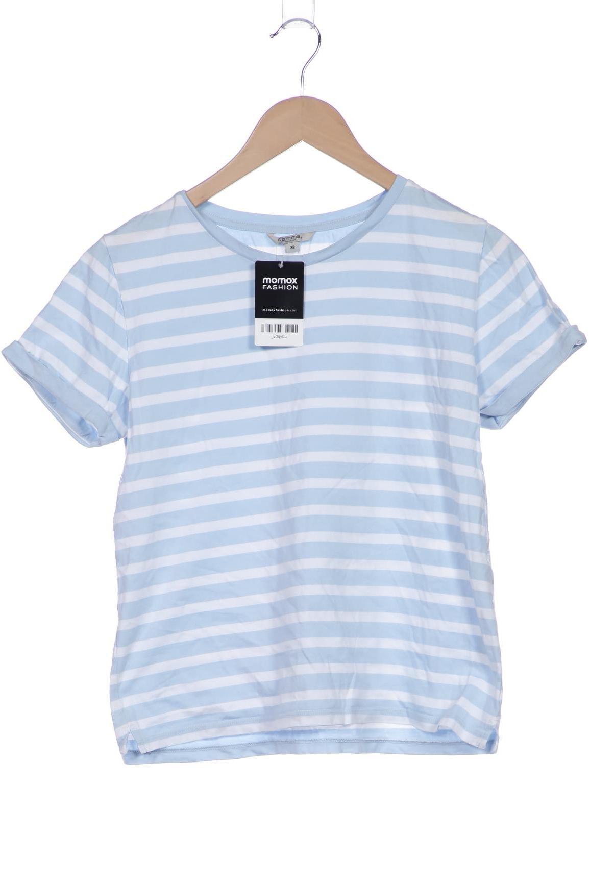 

Comma Damen T-Shirt, hellblau, Gr. 38