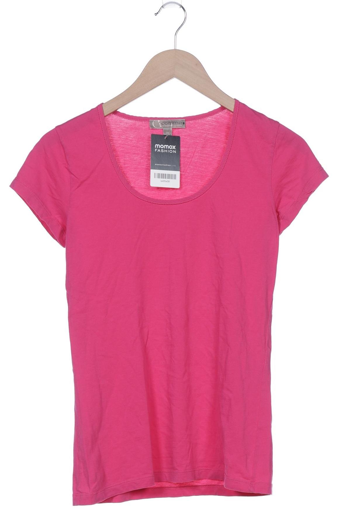 

Comma Damen T-Shirt, pink, Gr. 38