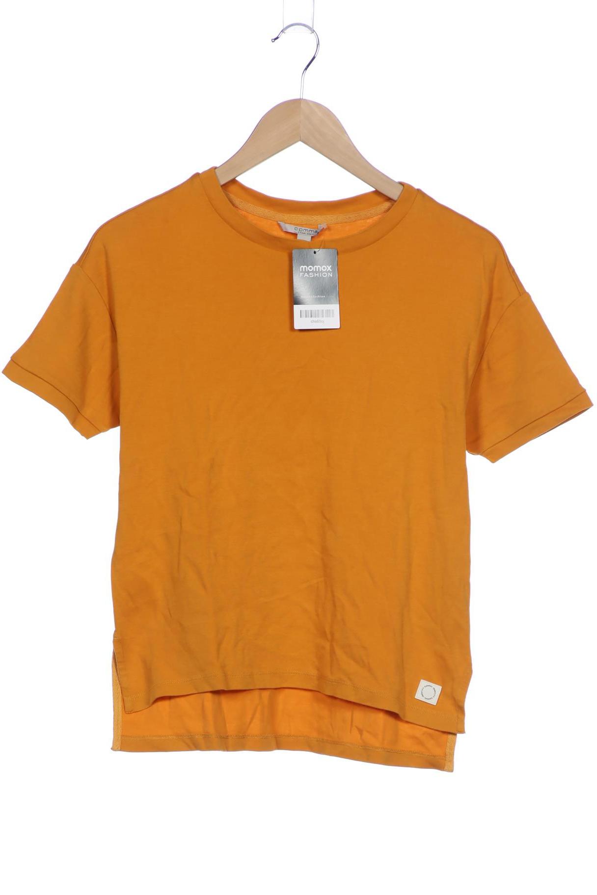 

Comma Damen T-Shirt, orange, Gr. 36