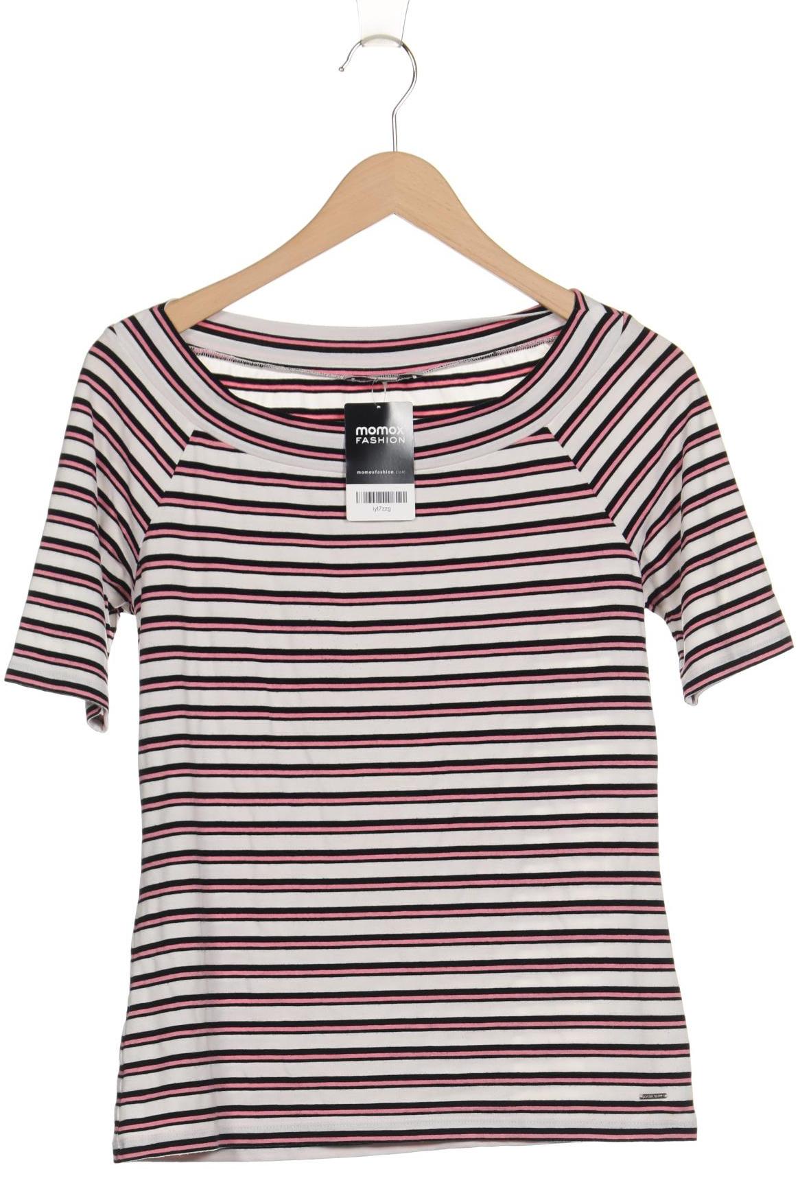 

Comma Damen T-Shirt, weiß, Gr. 38