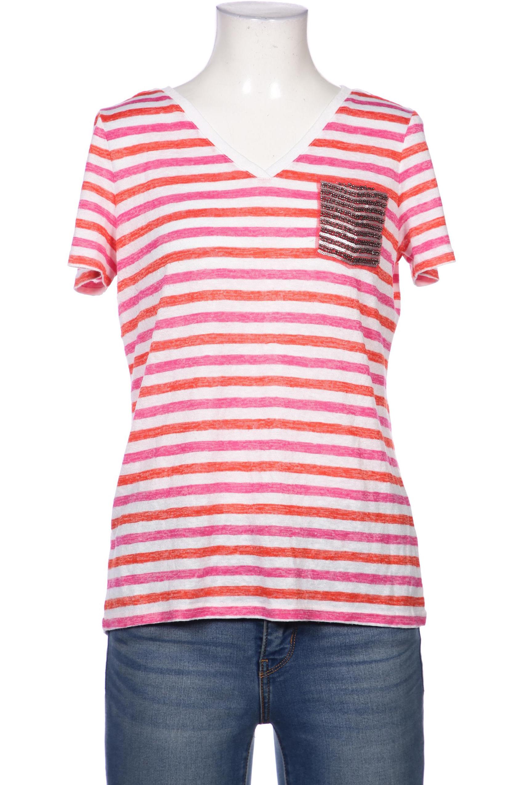 

Comma Damen T-Shirt, pink