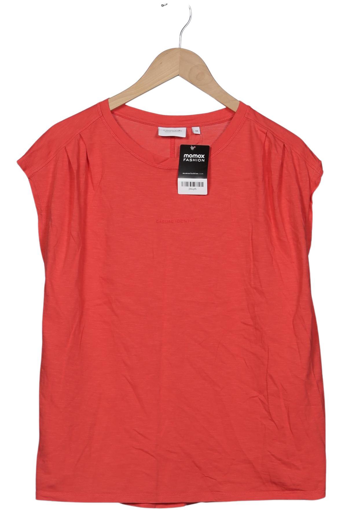 

Comma Damen T-Shirt, rot, Gr. 44