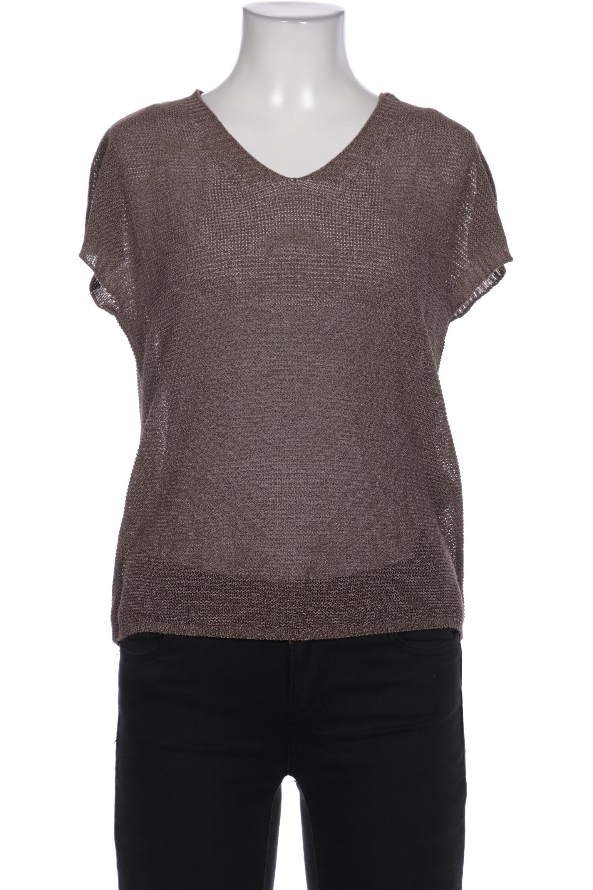 

Comma Damen T-Shirt, braun