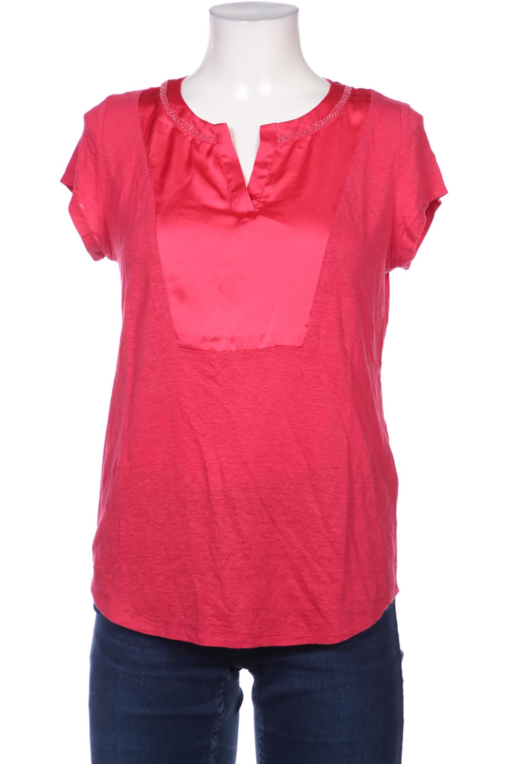 

Comma Damen T-Shirt, rot, Gr. 40