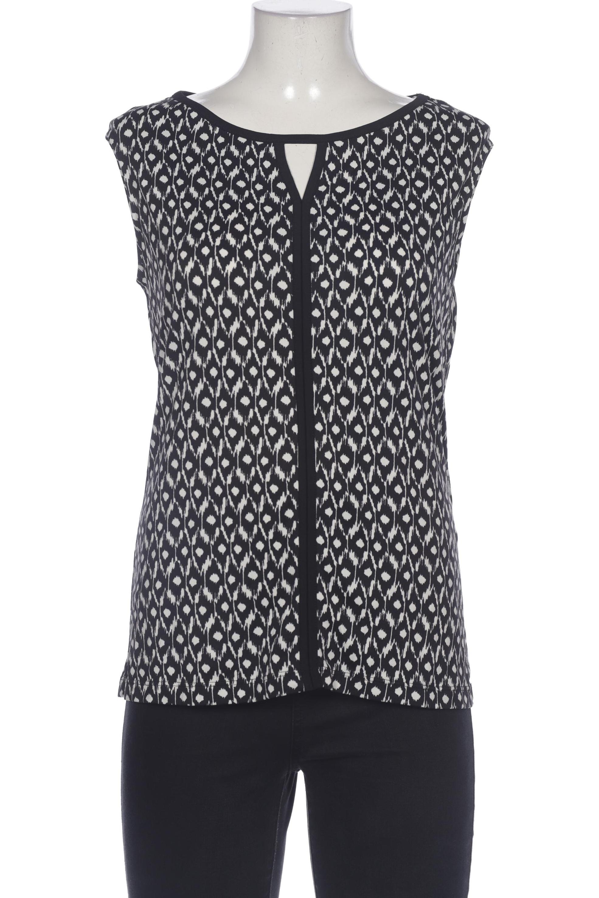 

Comma Damen T-Shirt, schwarz, Gr. 40