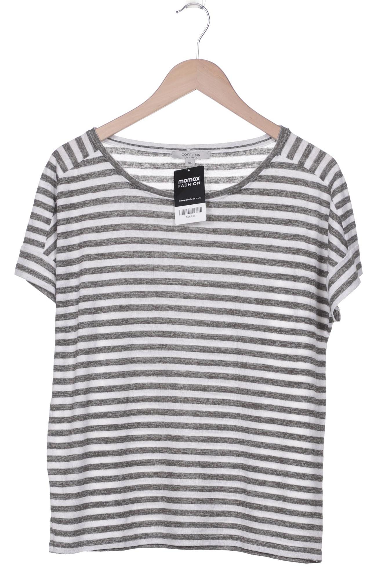 

Comma Damen T-Shirt, grün, Gr. 44