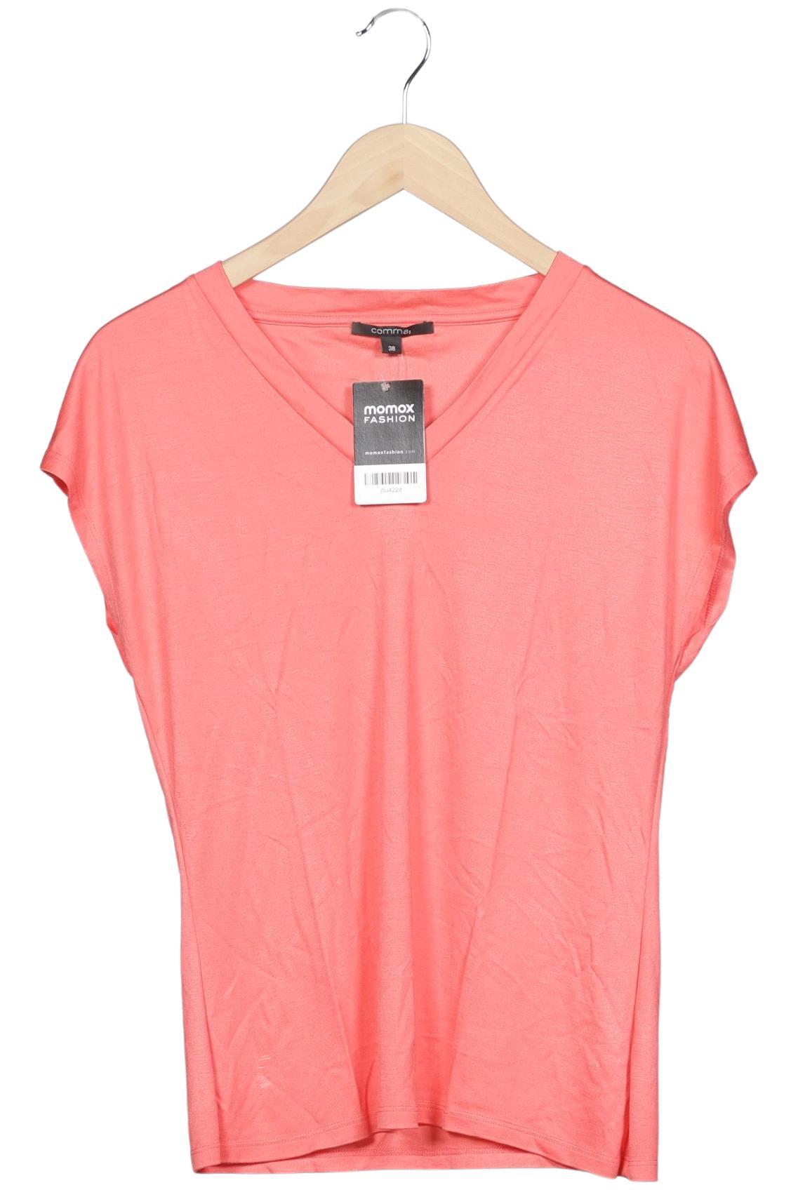 

Comma Damen T-Shirt, pink, Gr. 38