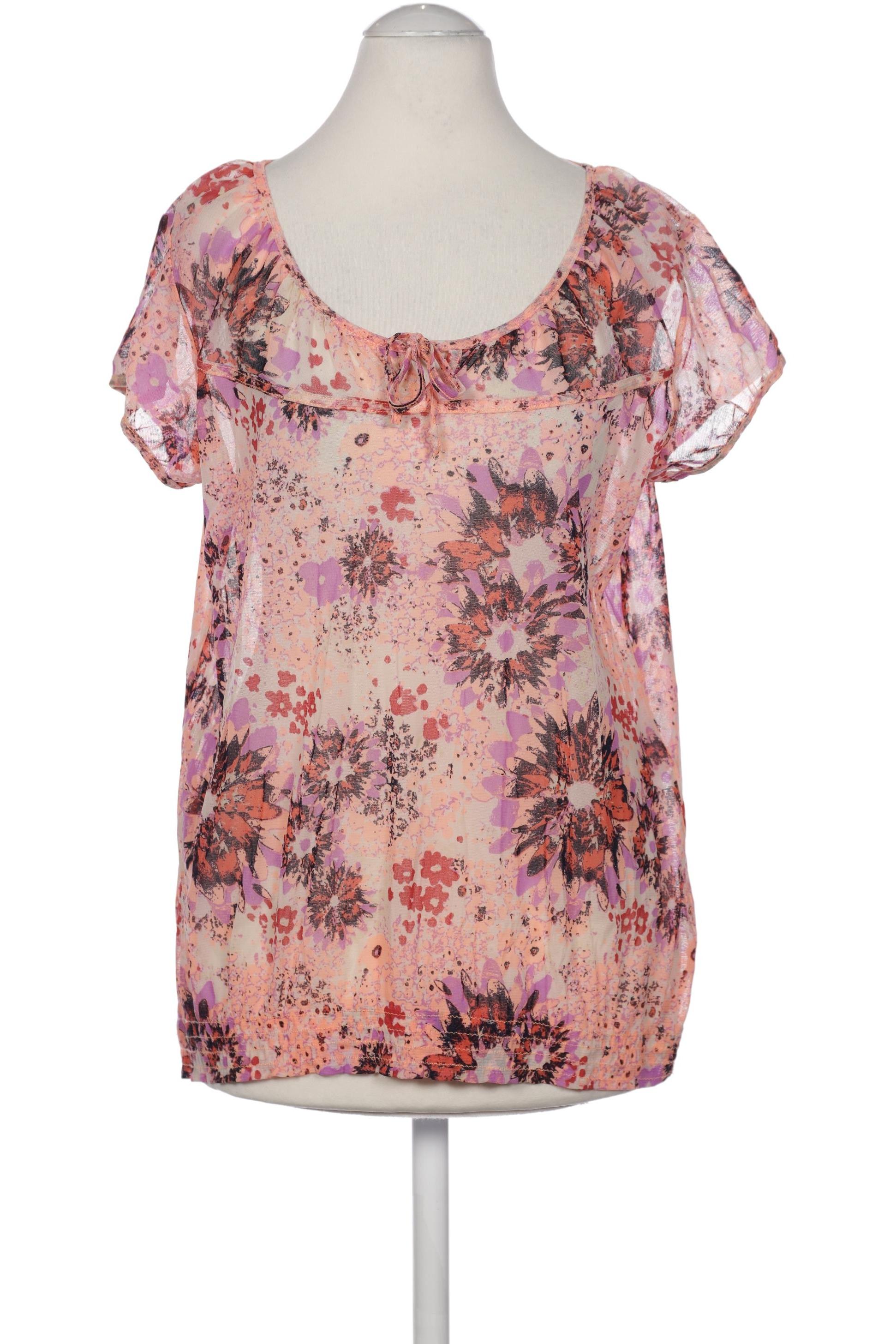 

Comma Damen T-Shirt, mehrfarbig, Gr. 38