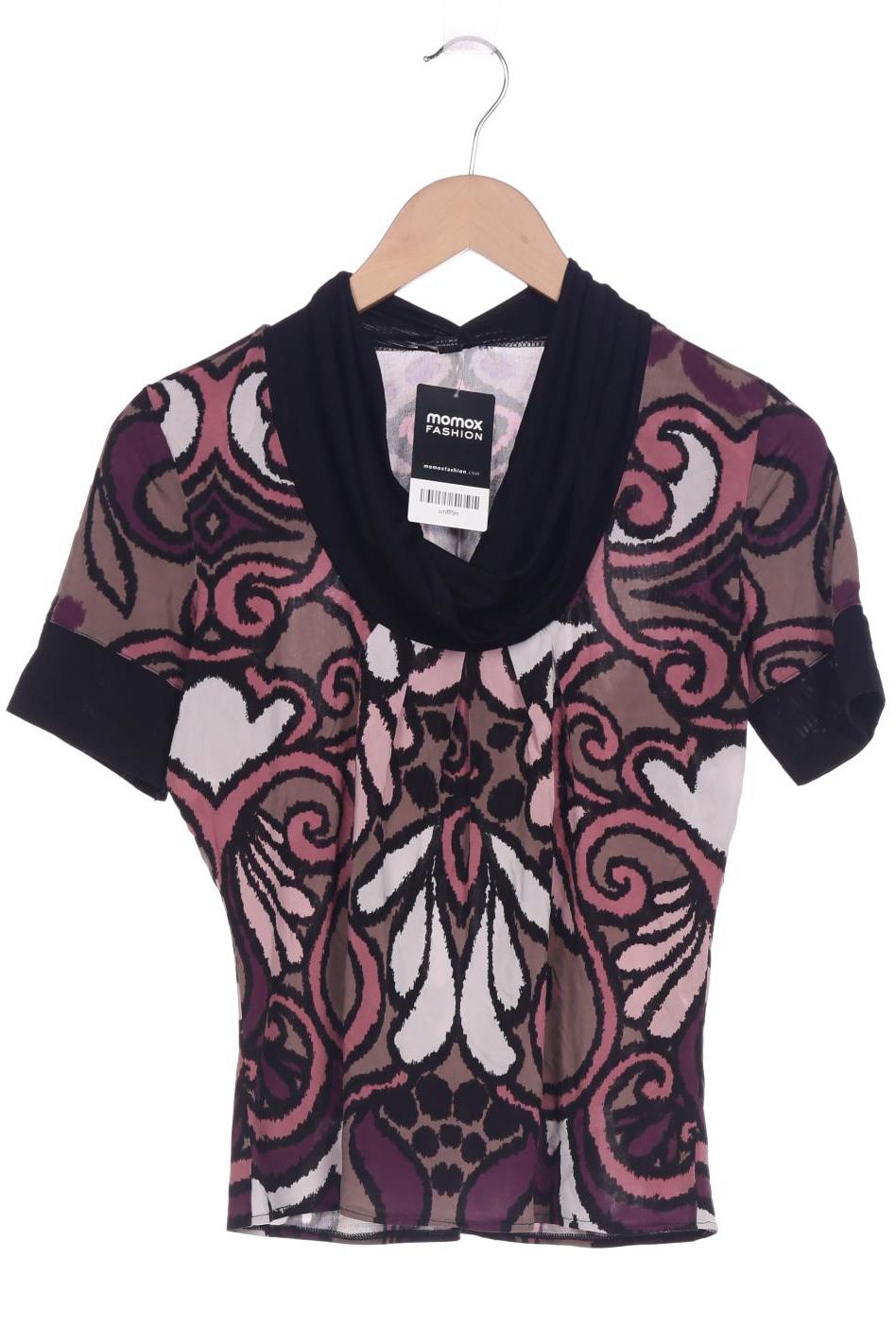 

Comma Damen T-Shirt, schwarz, Gr. 36