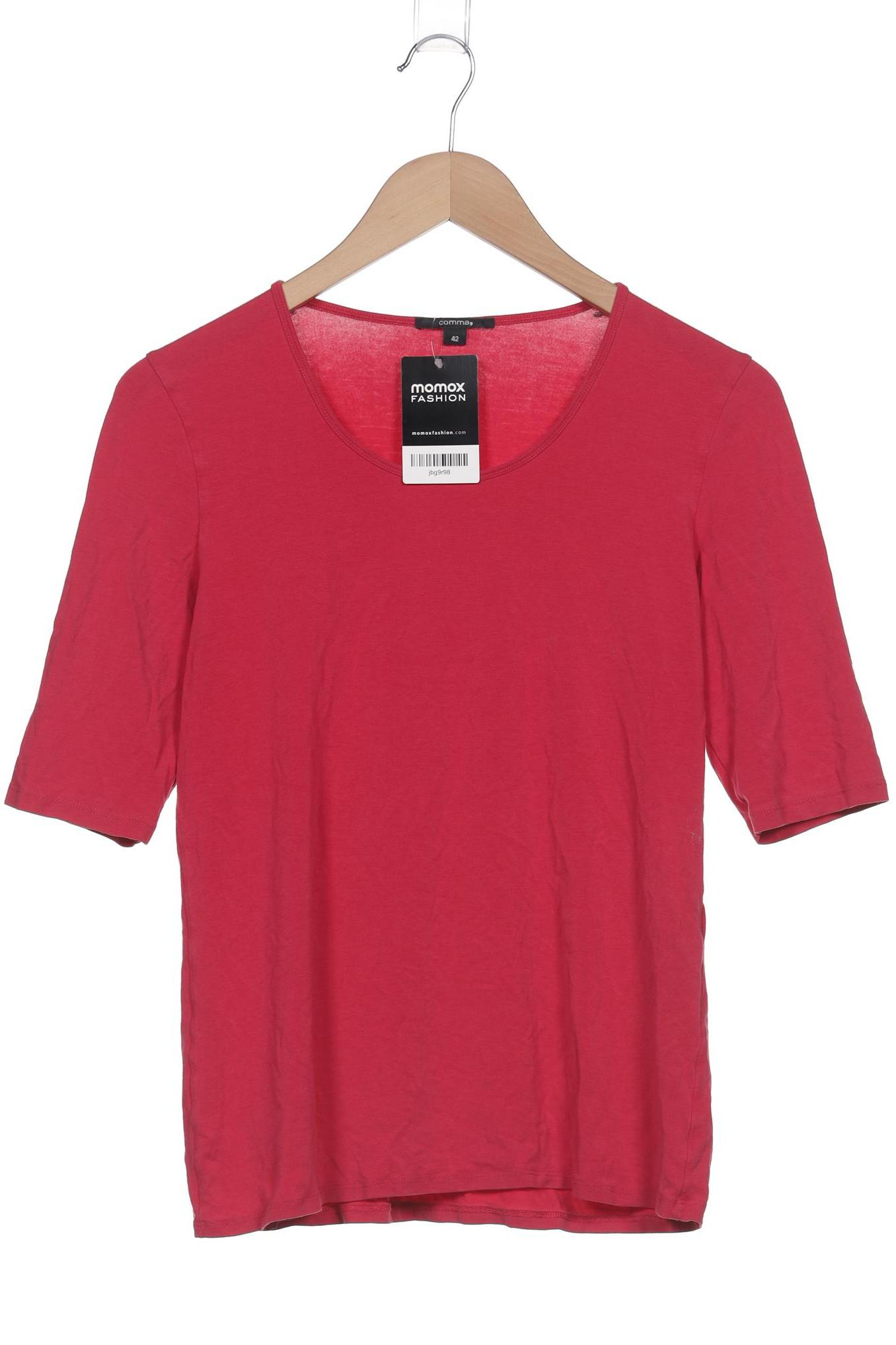 

Comma Damen T-Shirt, pink, Gr. 42