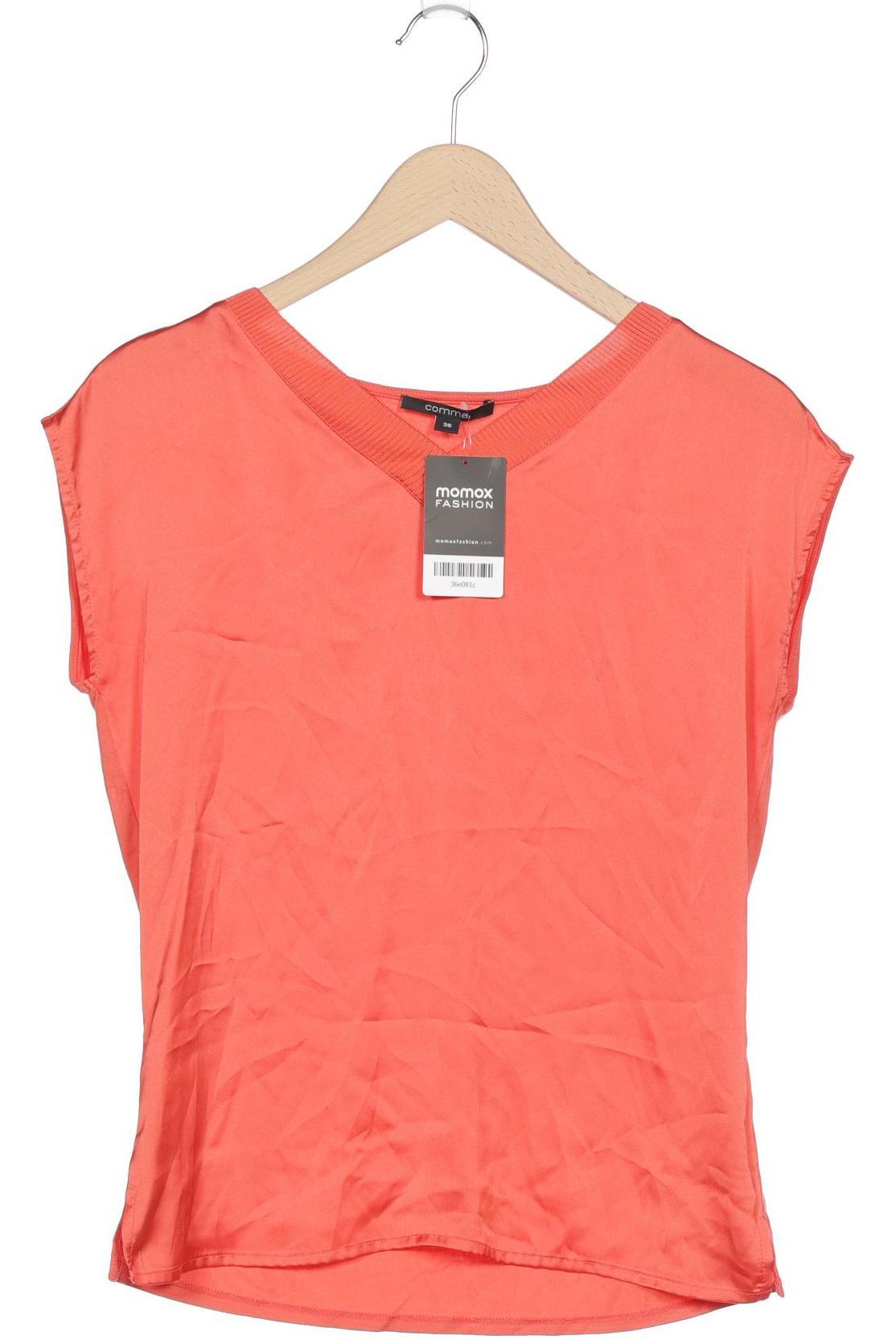 

Comma Damen T-Shirt, orange, Gr. 36
