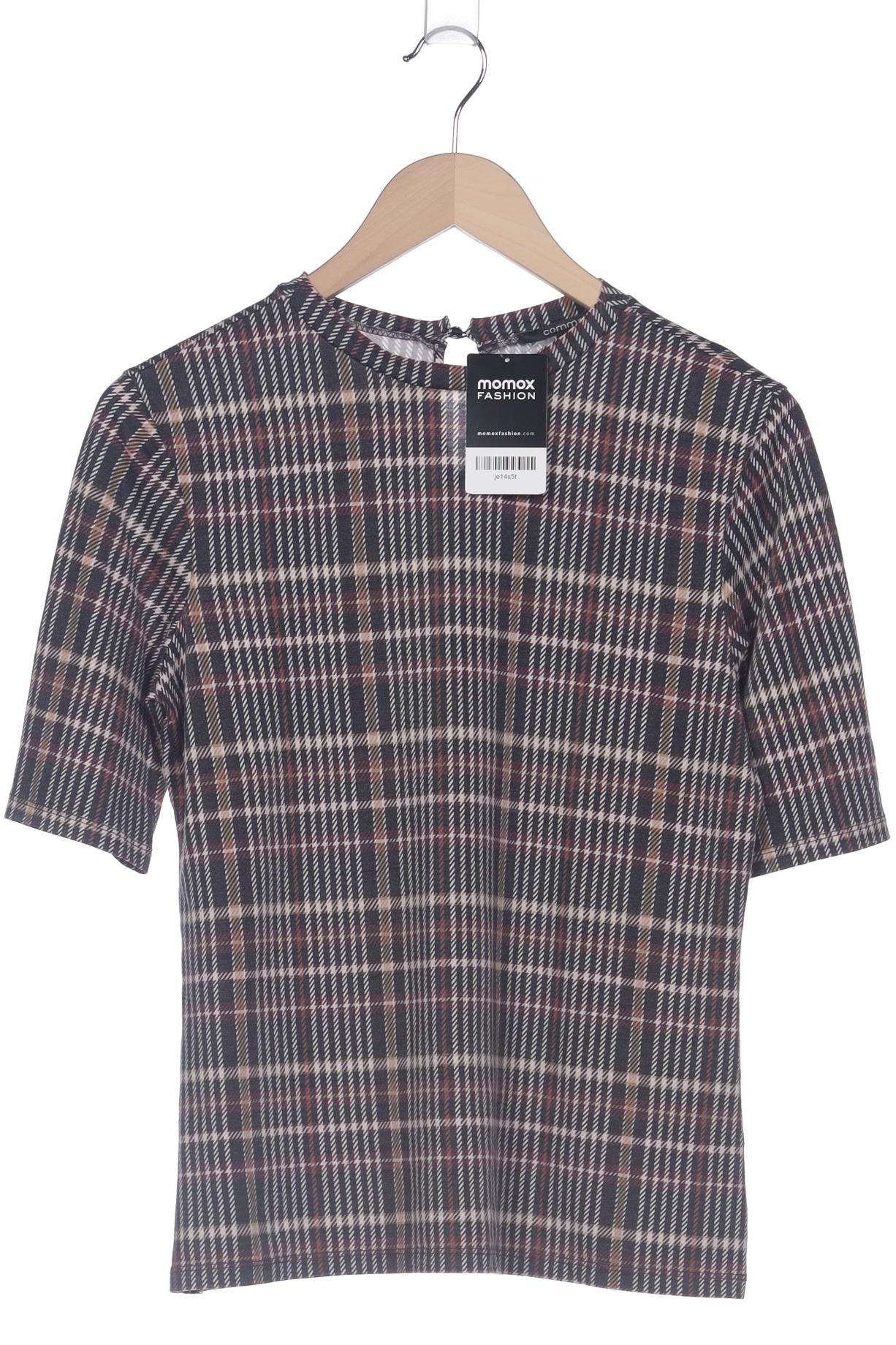 

Comma Damen T-Shirt, grau, Gr. 36