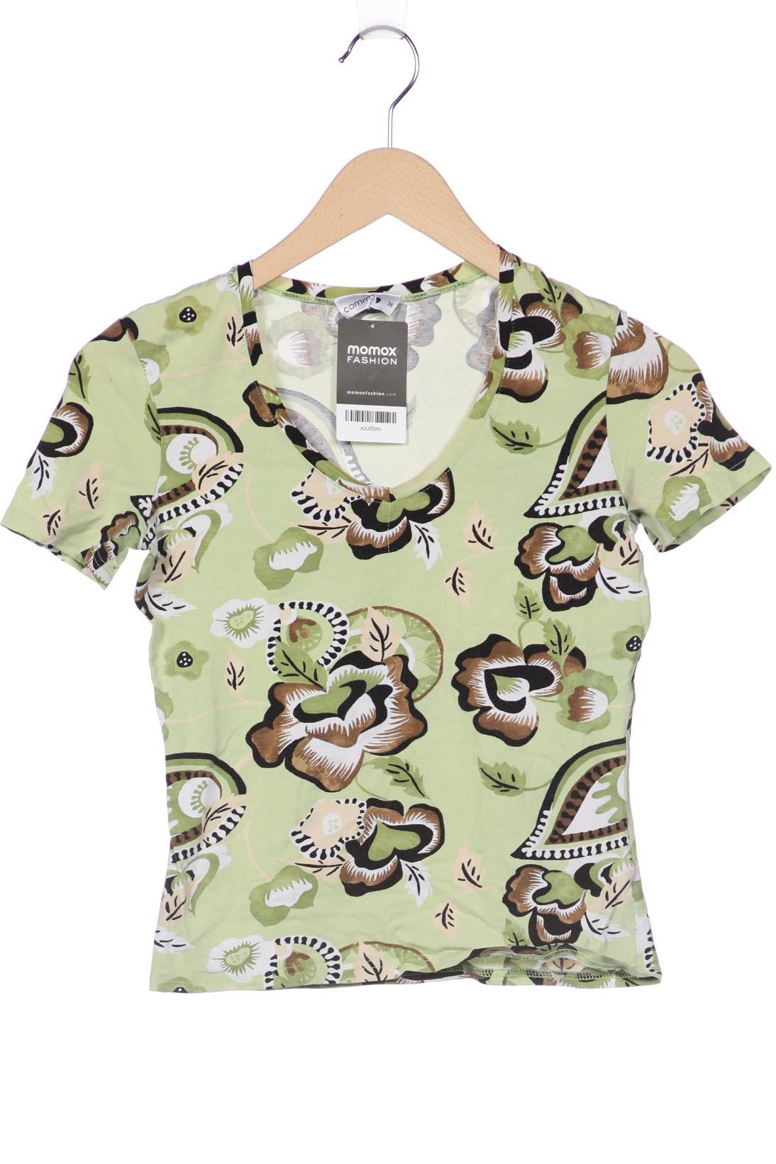 

Comma Damen T-Shirt, hellgrün