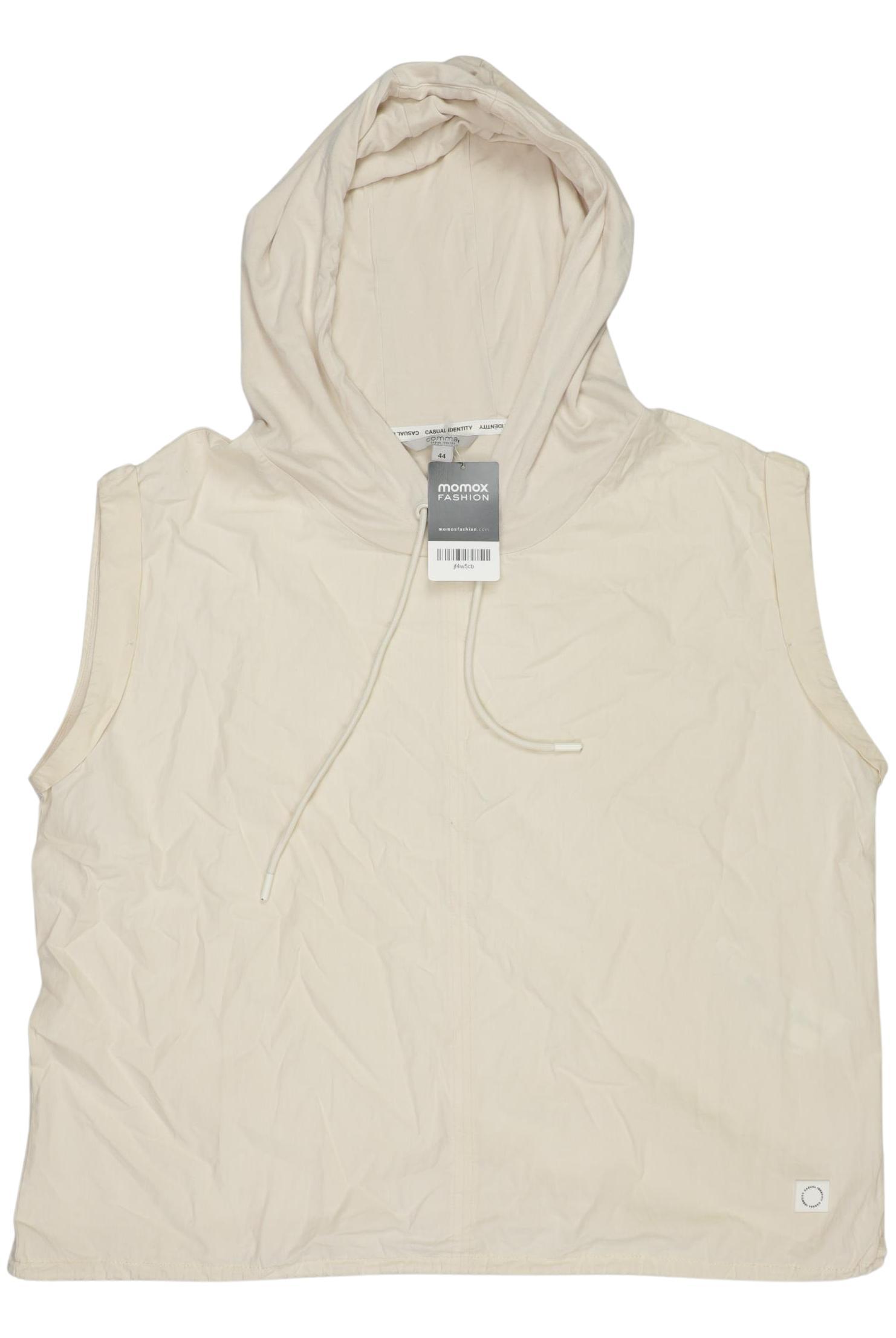 

Comma Damen T-Shirt, beige, Gr. 44