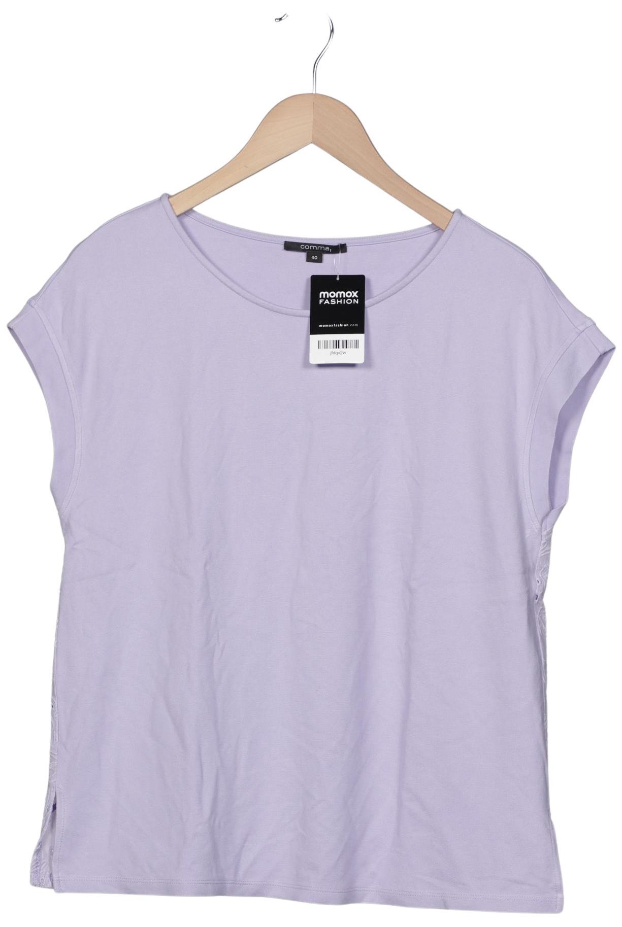 Thumbnail - Comma Damen T-Shirt, flieder, Gr. 40