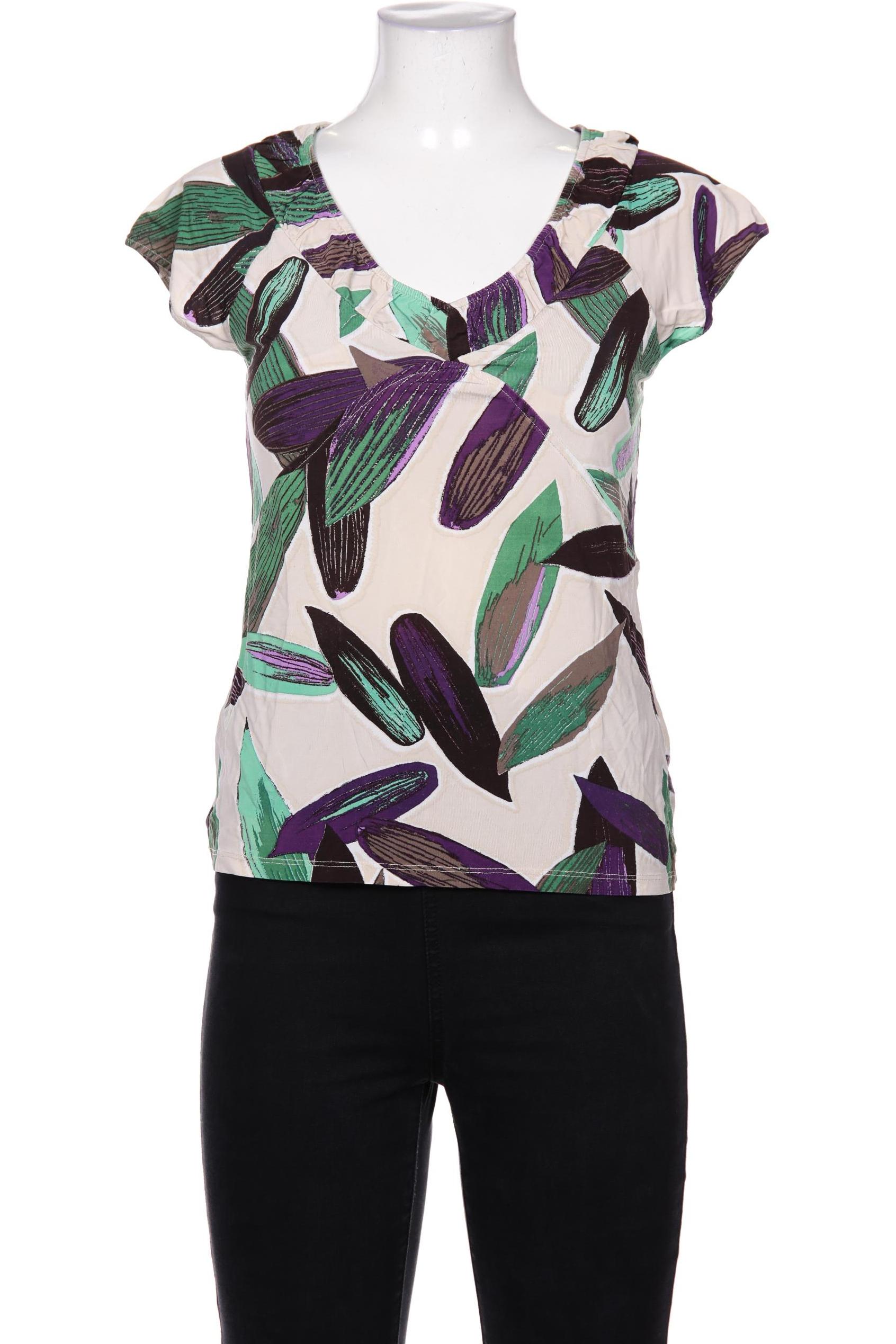 

Comma Damen T-Shirt, mehrfarbig, Gr. 40