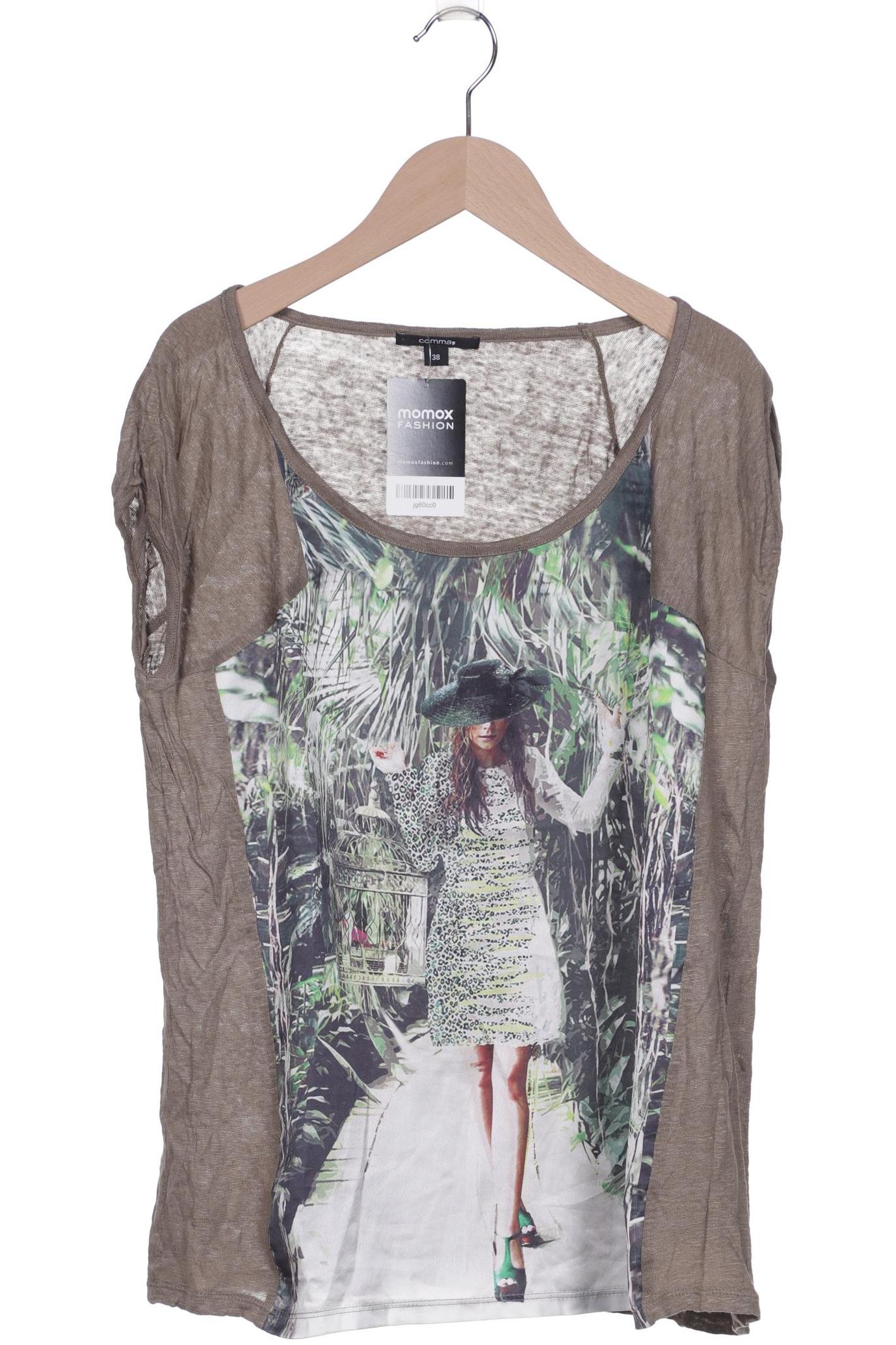 

Comma Damen T-Shirt, grün