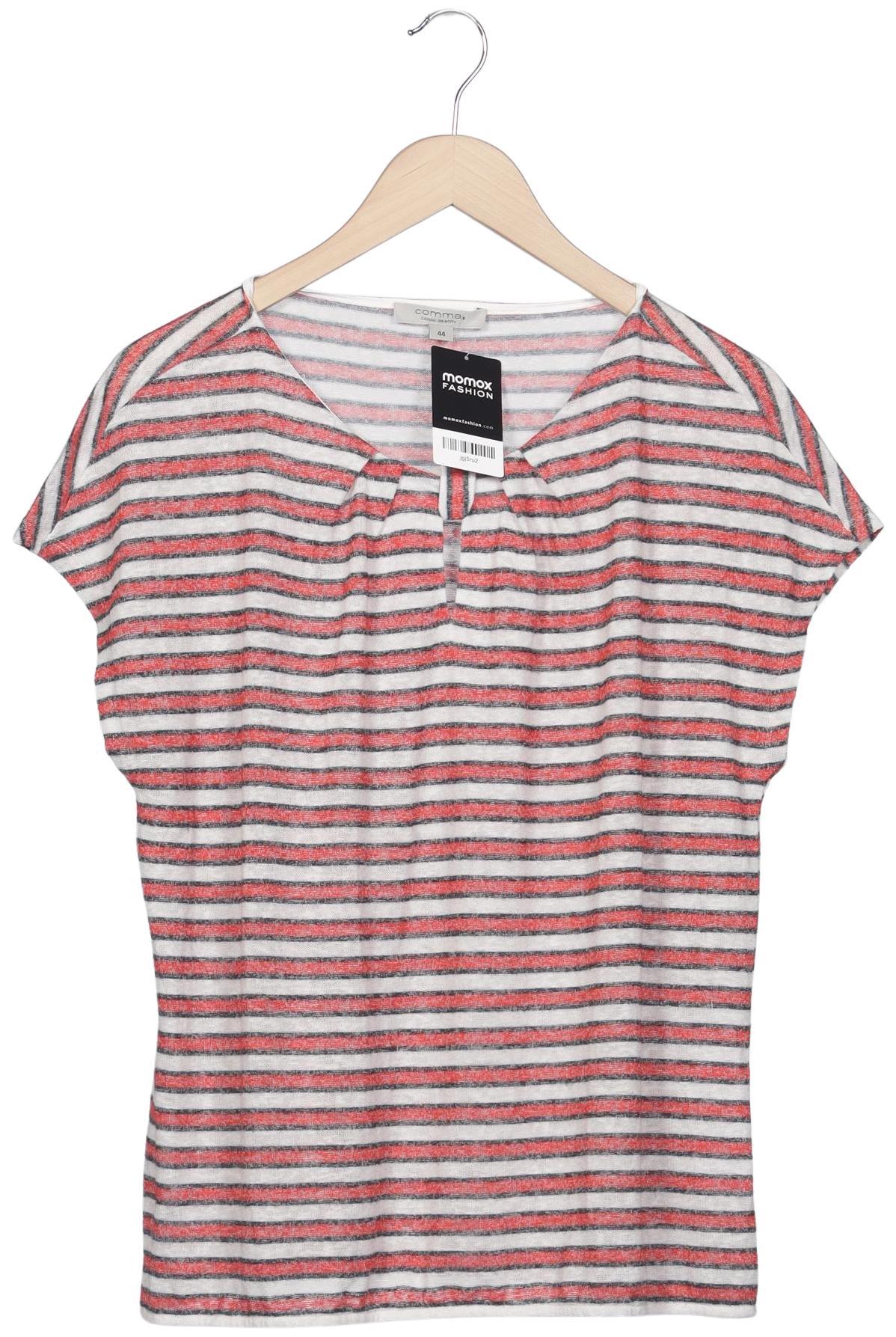 

Comma Damen T-Shirt, mehrfarbig, Gr. 44