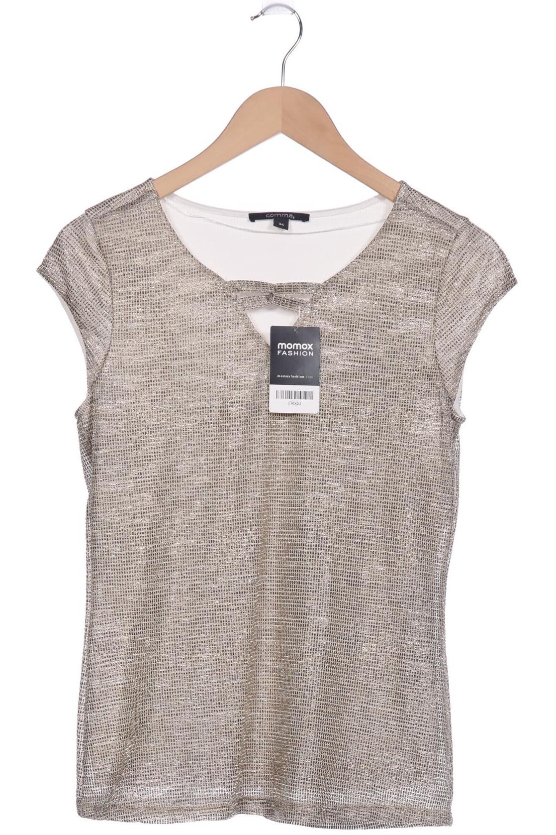 Thumbnail - Comma Damen T-Shirt, beige, Gr. 34