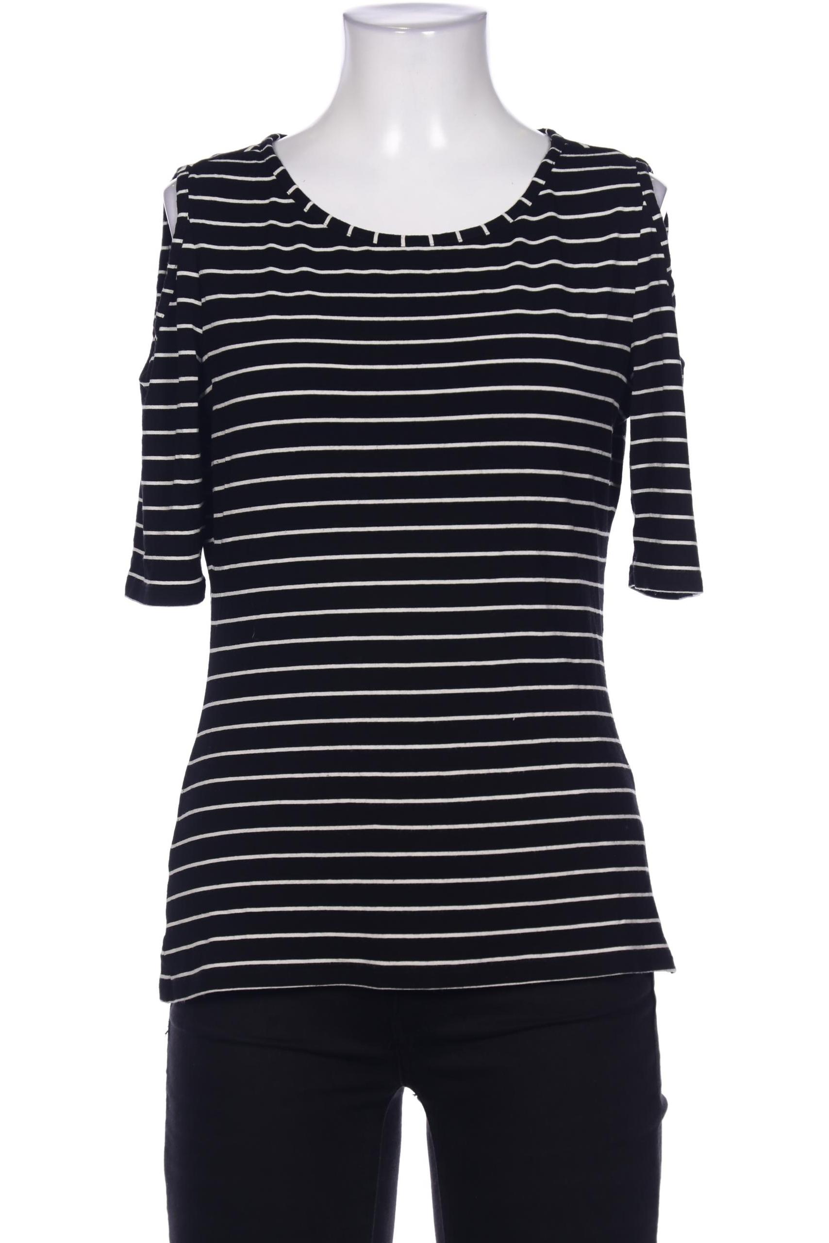 

Comma Damen T-Shirt, schwarz, Gr. 36