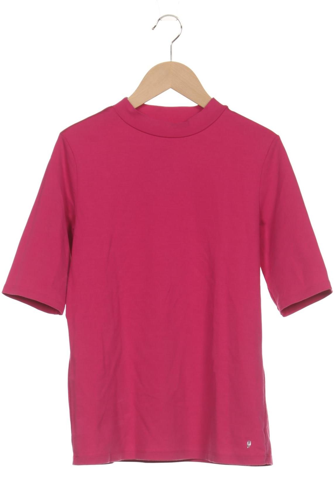 

Comma Damen T-Shirt, pink, Gr. 36