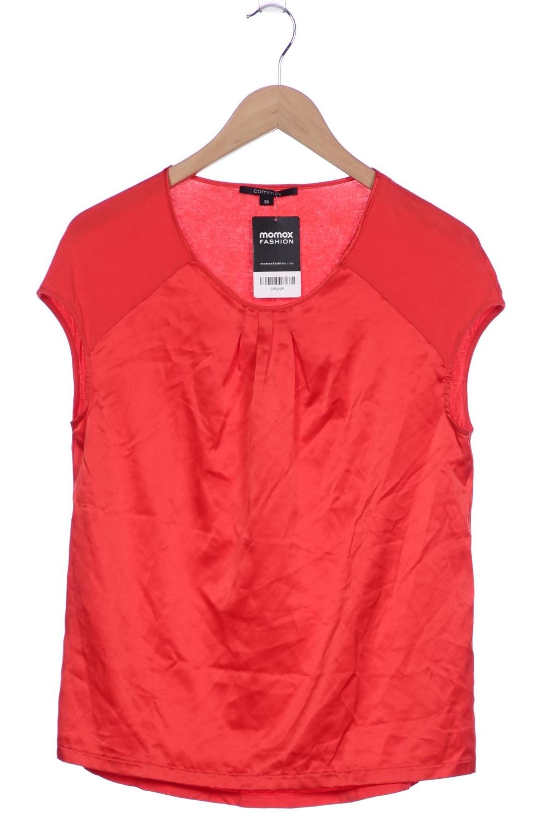 

Comma Damen T-Shirt, rot, Gr. 38