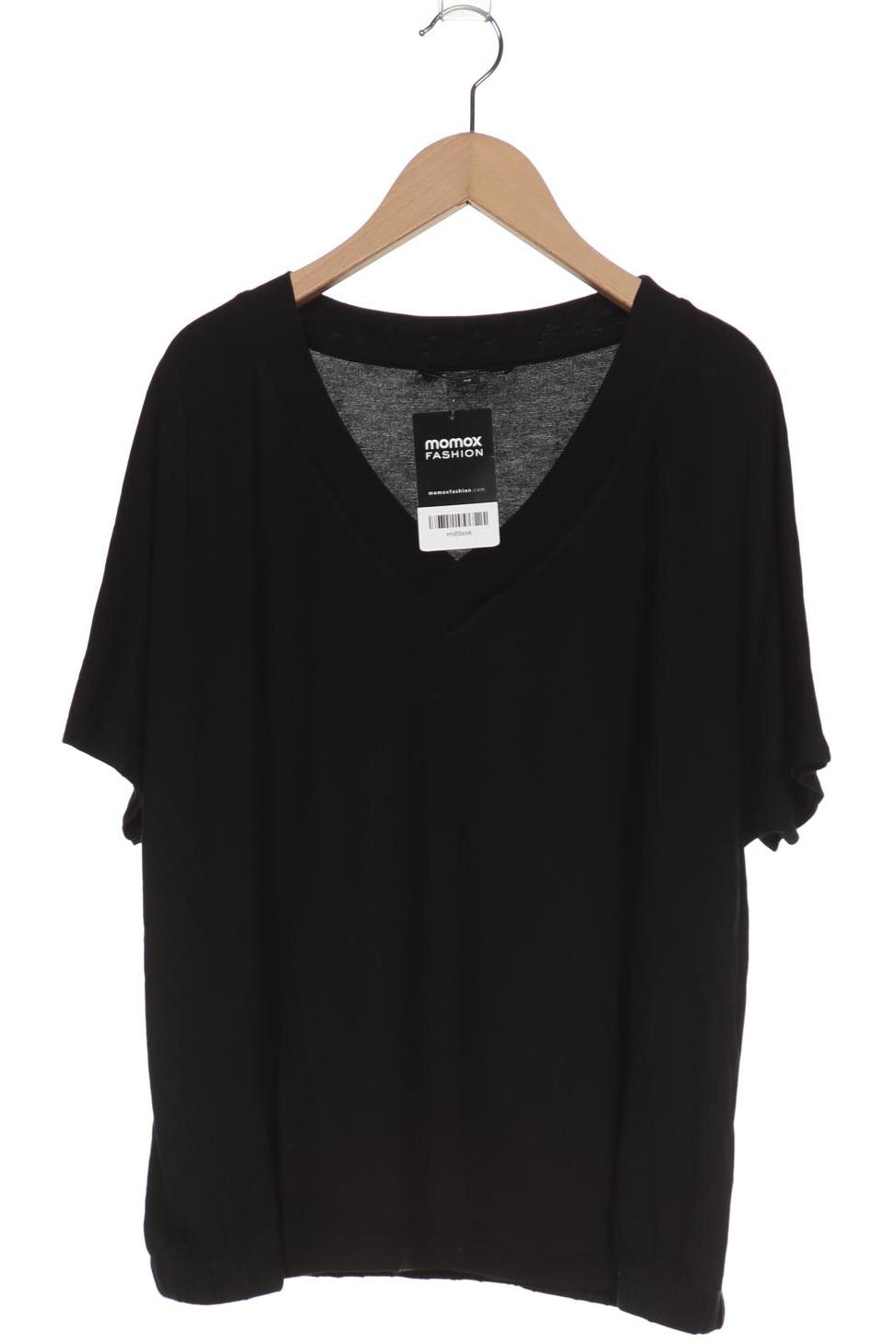 

Comma Damen T-Shirt, schwarz, Gr. 42