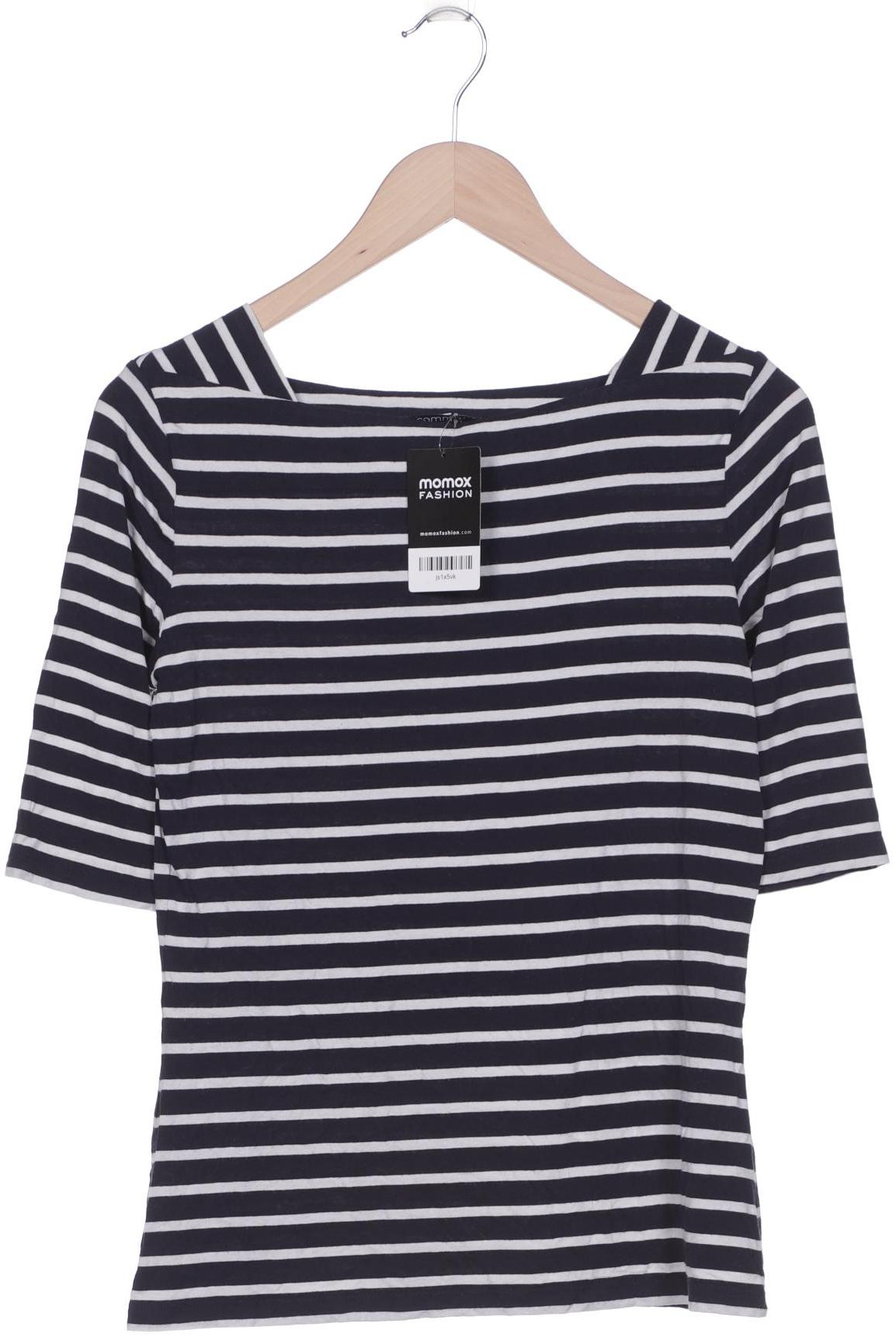 

Comma Damen T-Shirt, marineblau