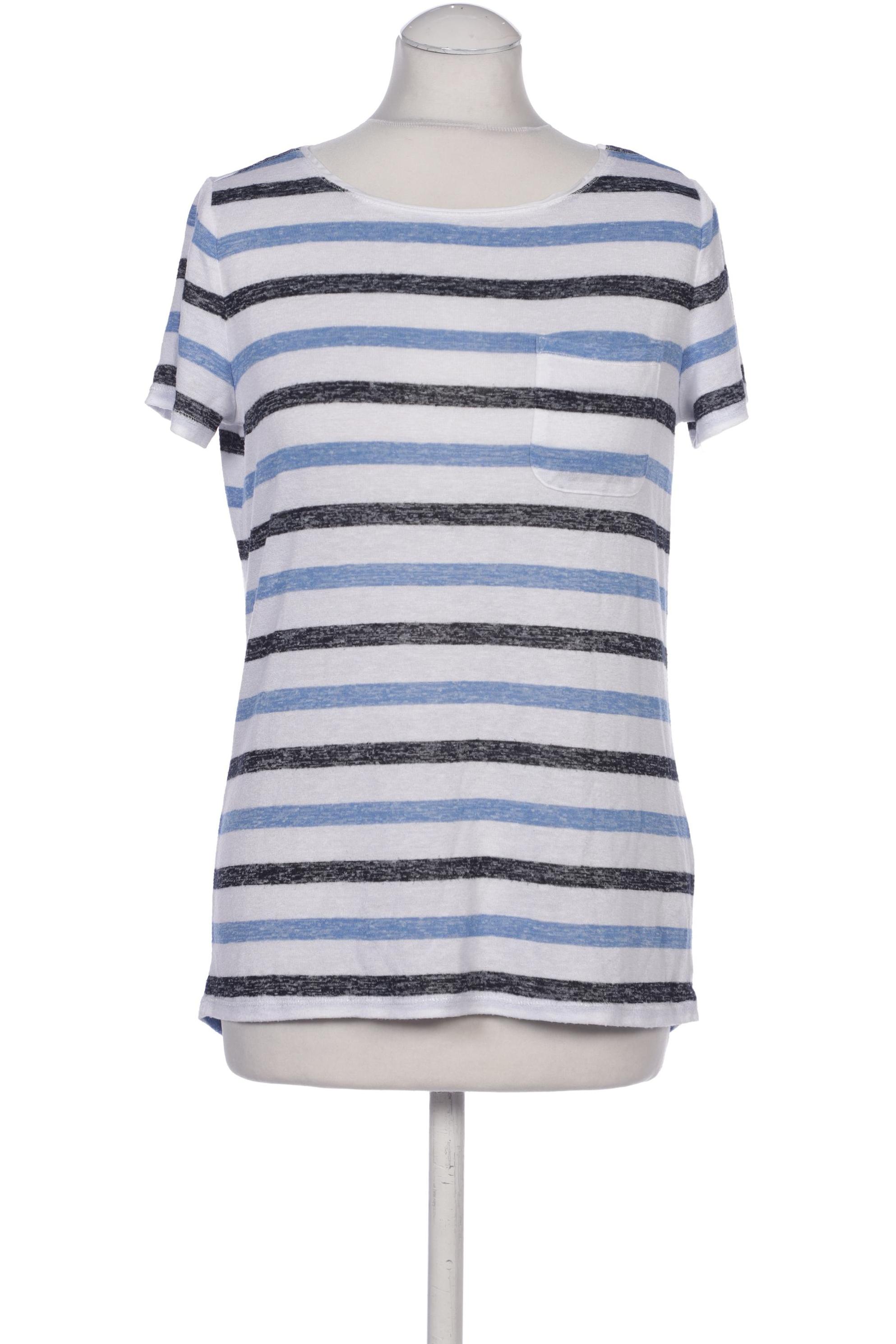 

Comma Damen T-Shirt, weiß, Gr. 38