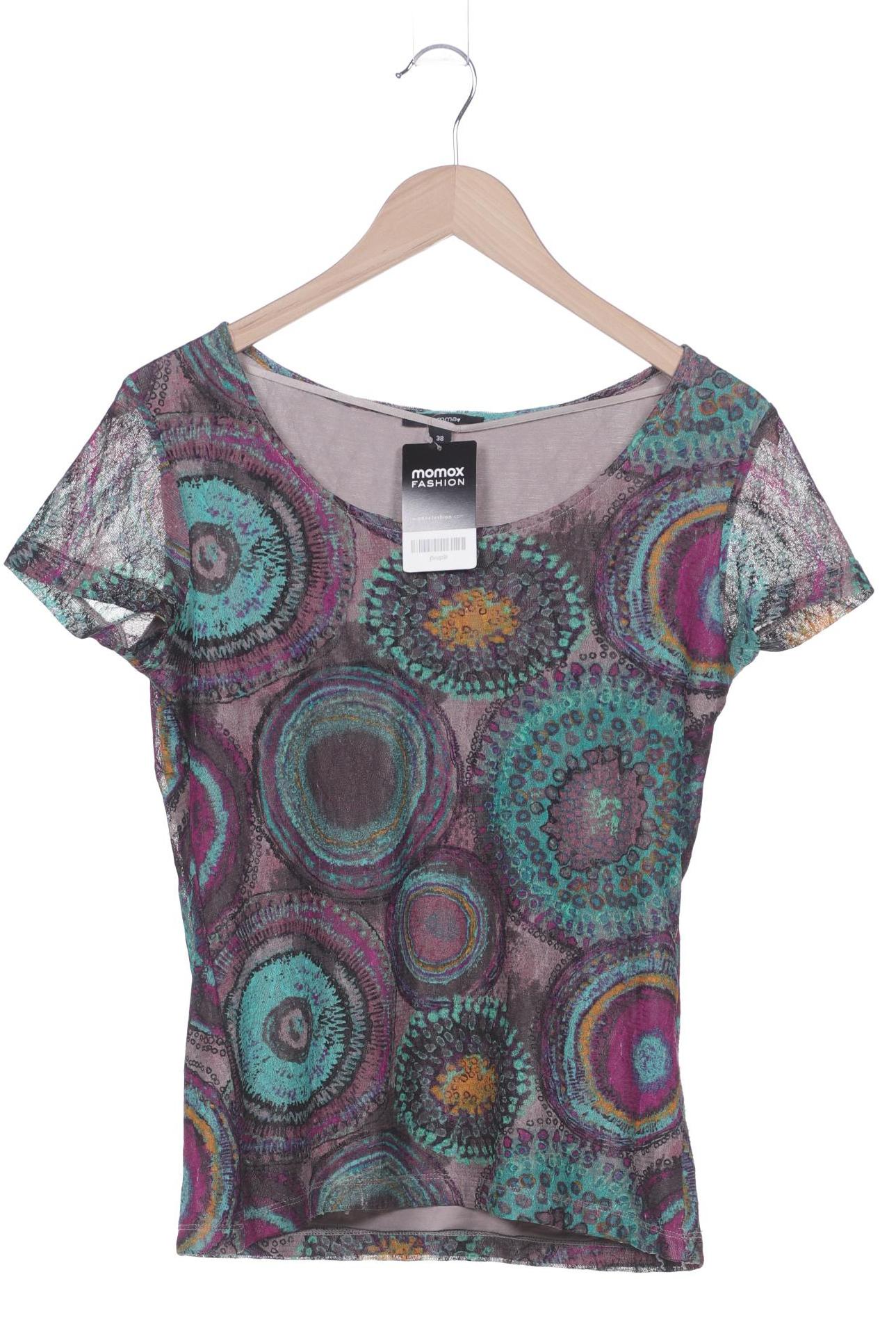 

Comma Damen T-Shirt, grün, Gr. 38