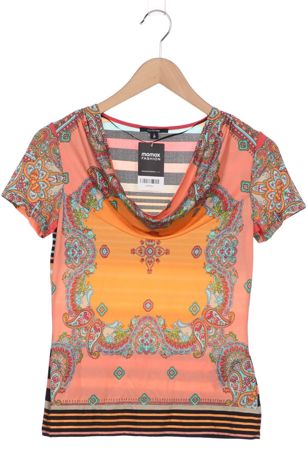 

Comma Damen T-Shirt, orange