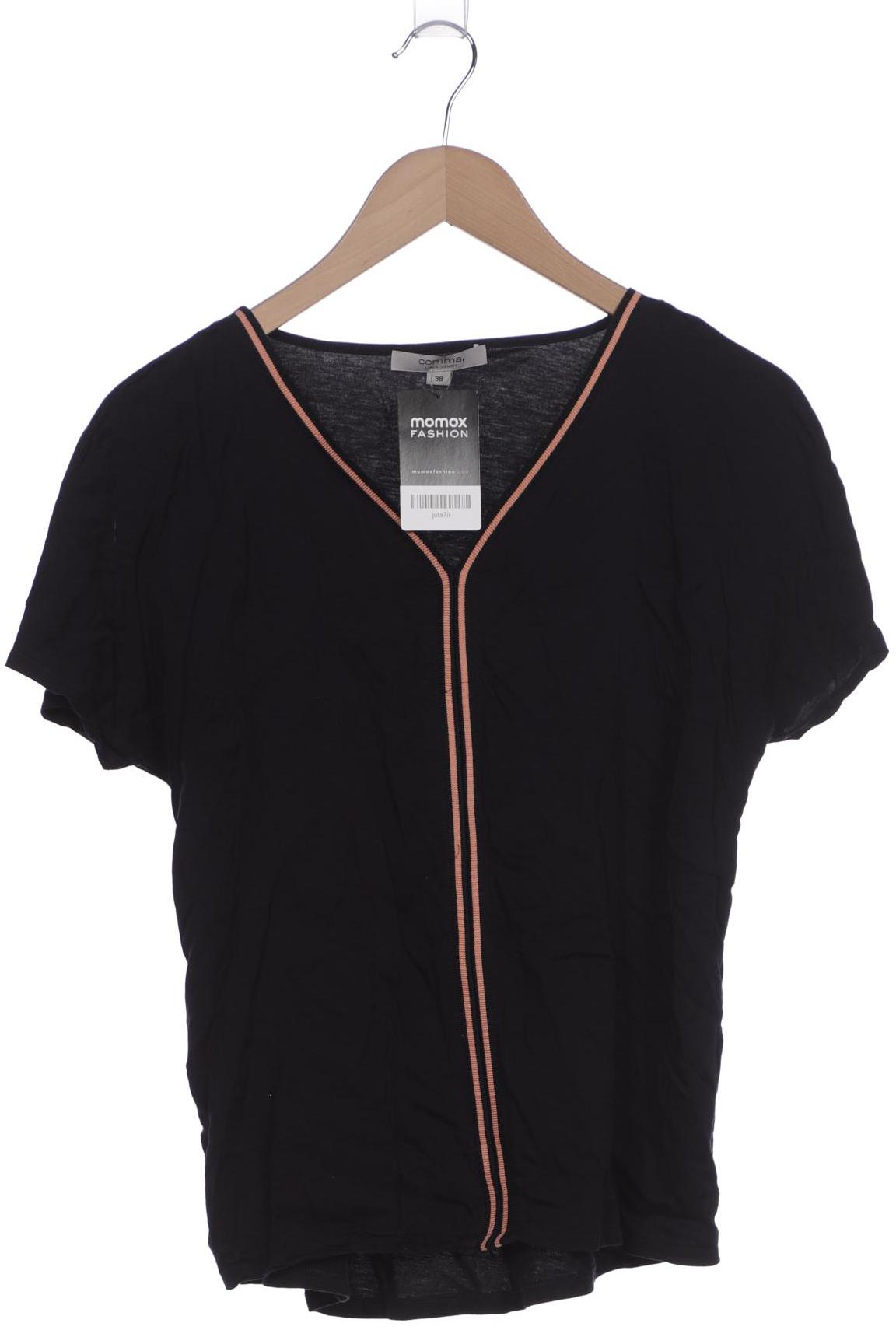 

Comma Damen T-Shirt, marineblau, Gr. 38