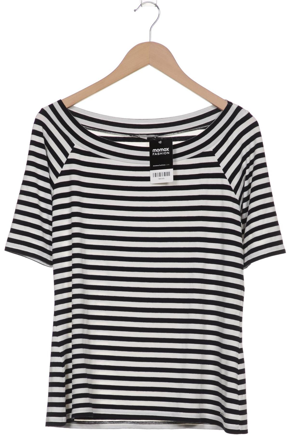 

Comma Damen T-Shirt, marineblau