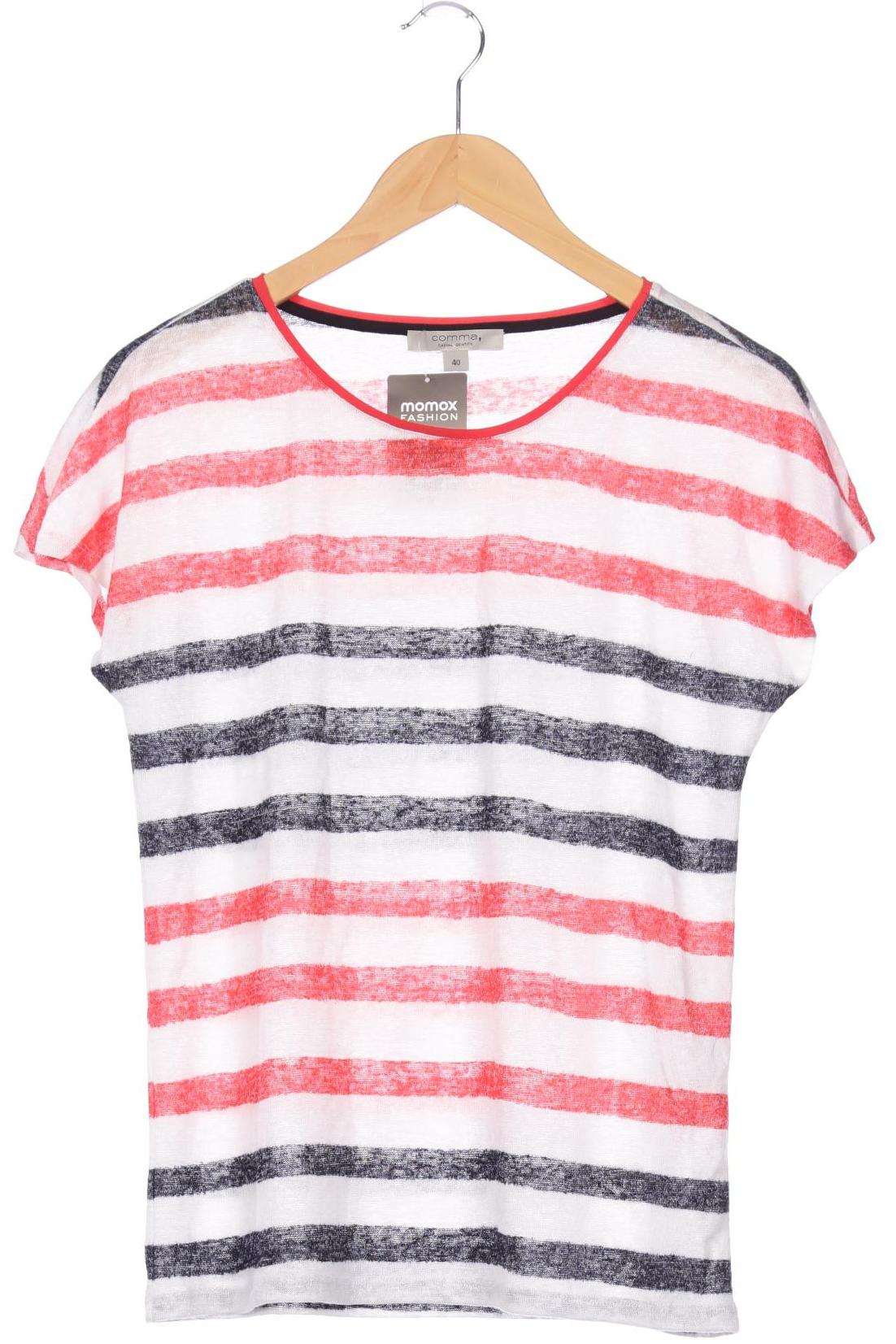 

Comma Damen T-Shirt, weiß