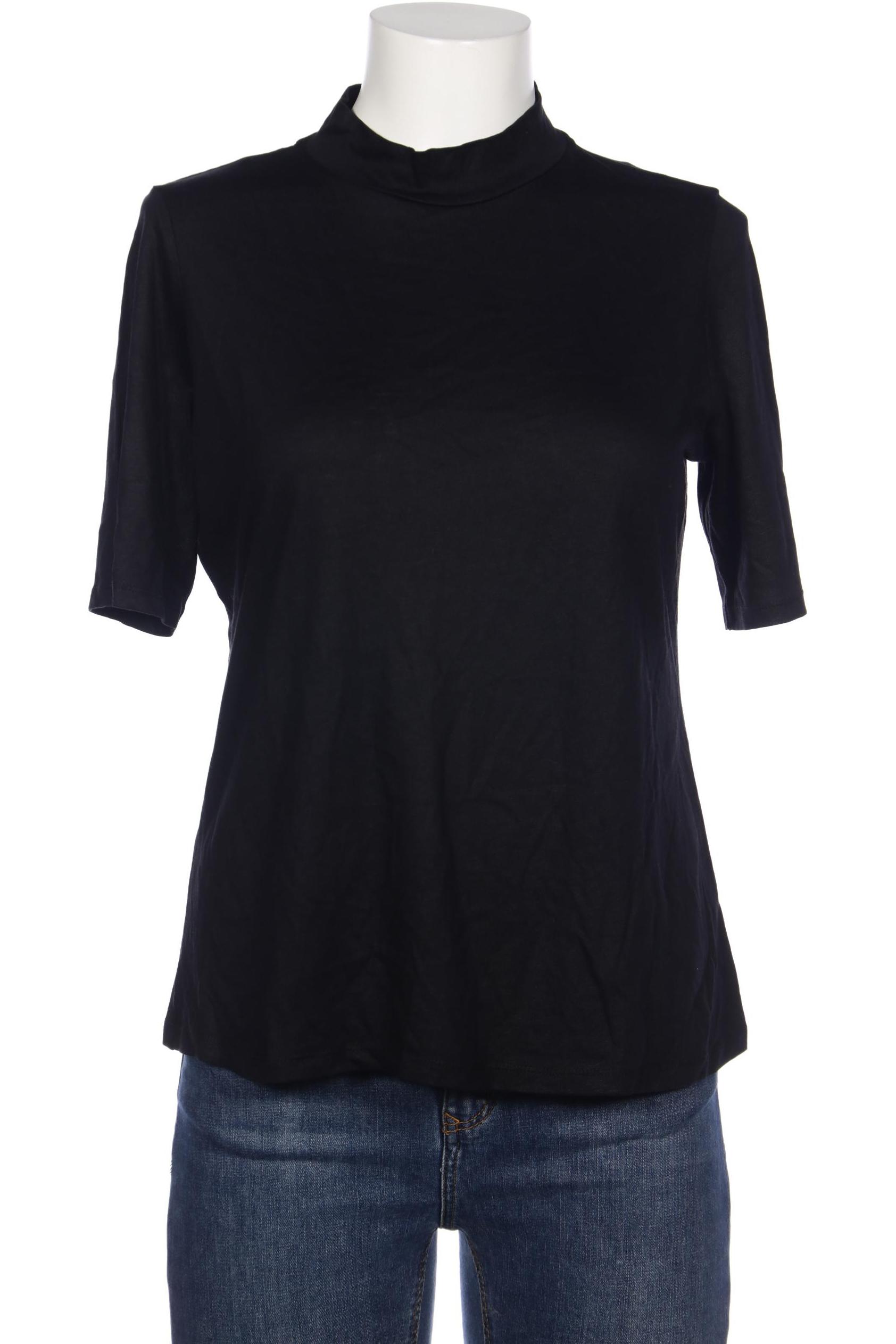 

Comma Damen T-Shirt, schwarz, Gr. 40