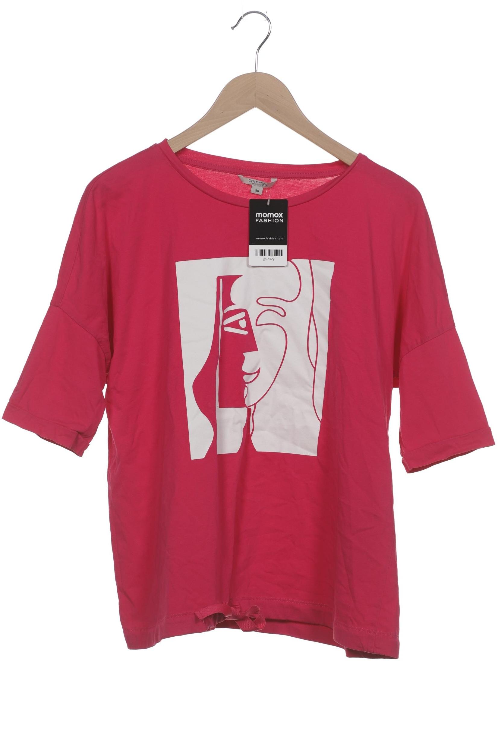 

Comma Damen T-Shirt, pink, Gr. 38