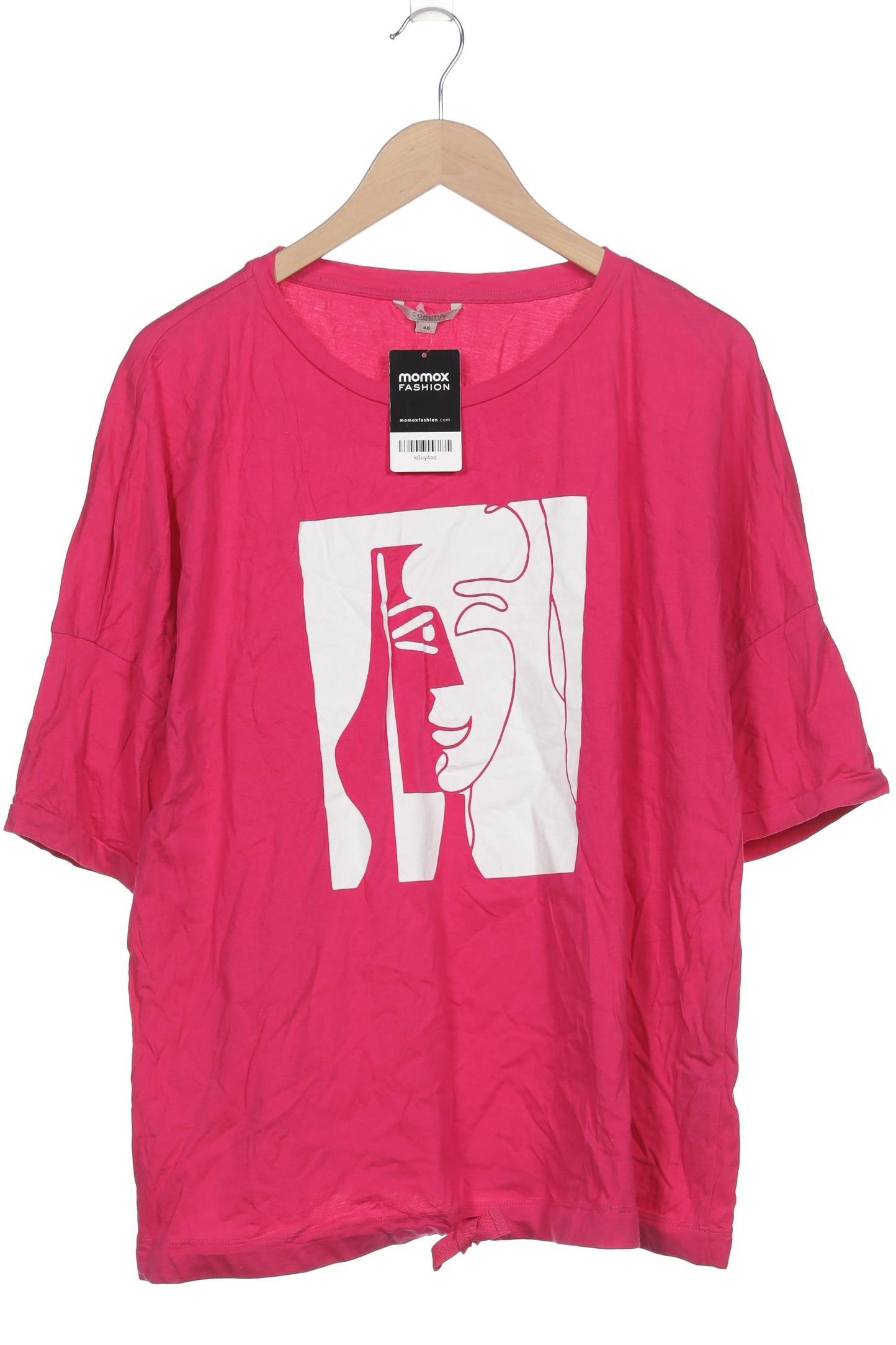 

Comma Damen T-Shirt, pink, Gr. 46