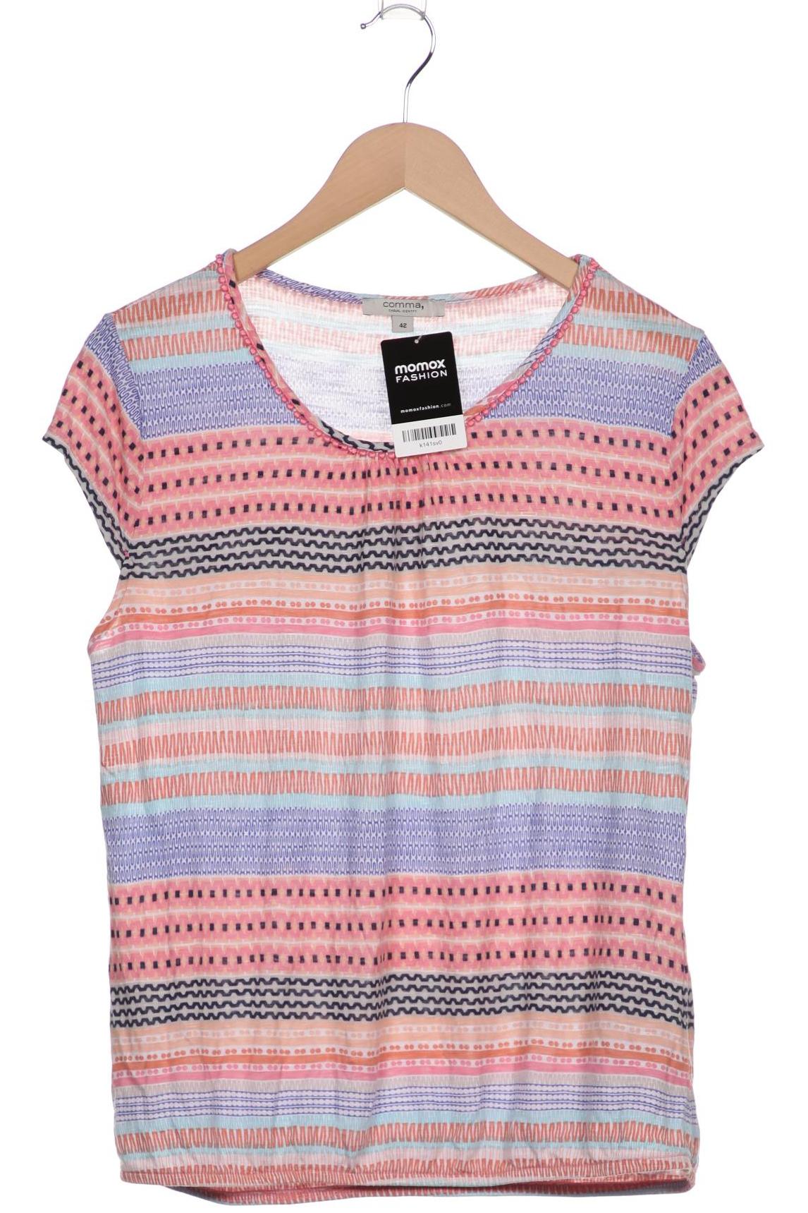 

Comma Damen T-Shirt, pink