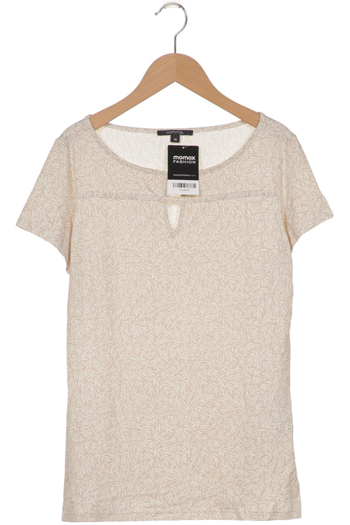 

Comma Damen T-Shirt, beige