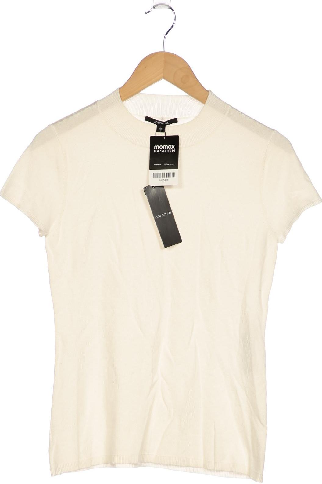 Thumbnail - Comma Damen T-Shirt, cremeweiß, Gr. 36