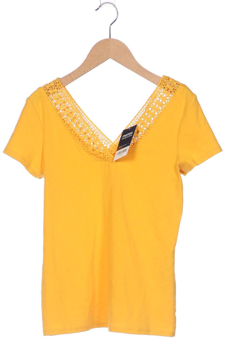 

Comma Damen T-Shirt, orange, Gr. 34