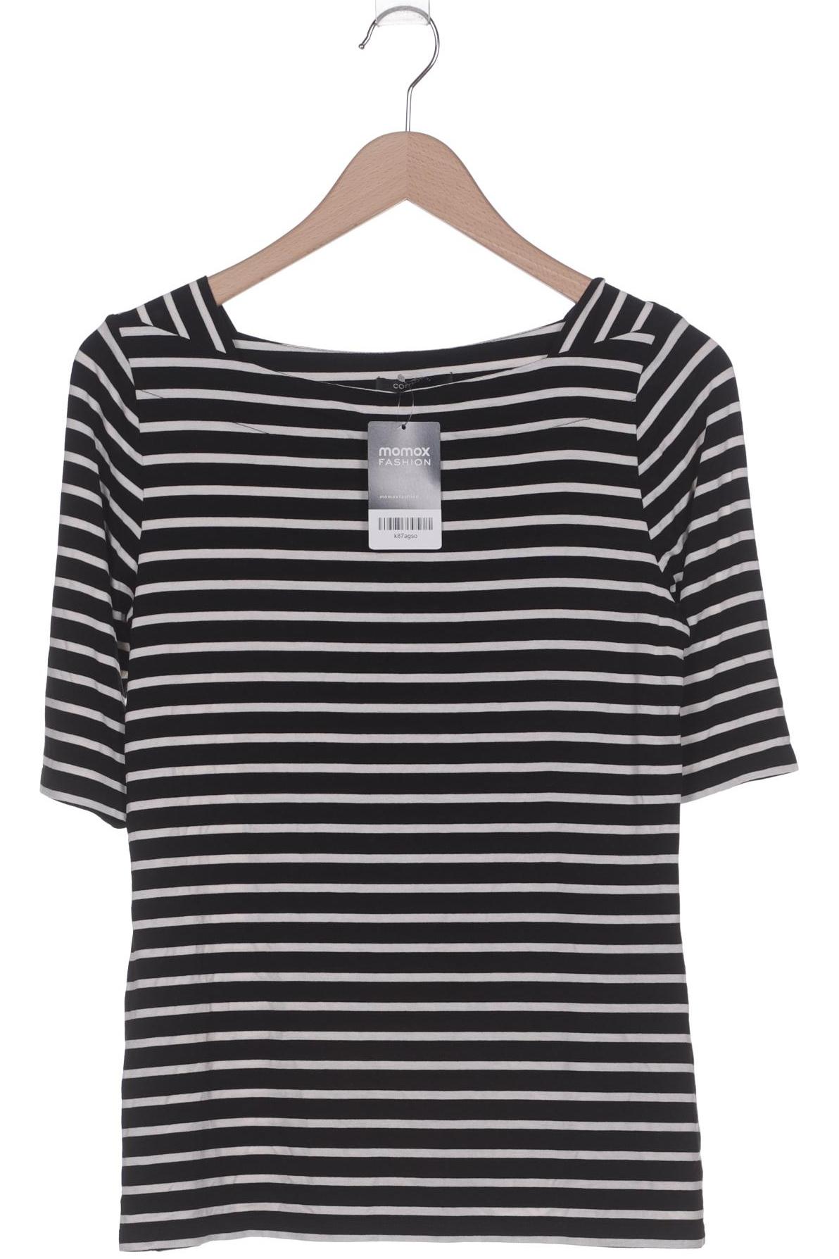 

Comma Damen T-Shirt, schwarz, Gr. 40