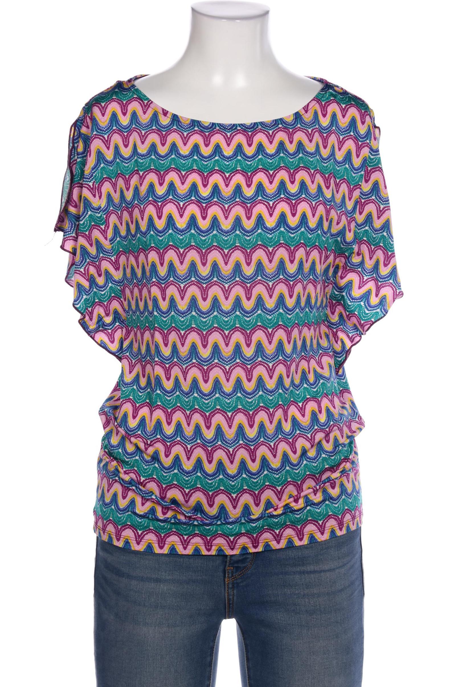 

Comma Damen T-Shirt, mehrfarbig