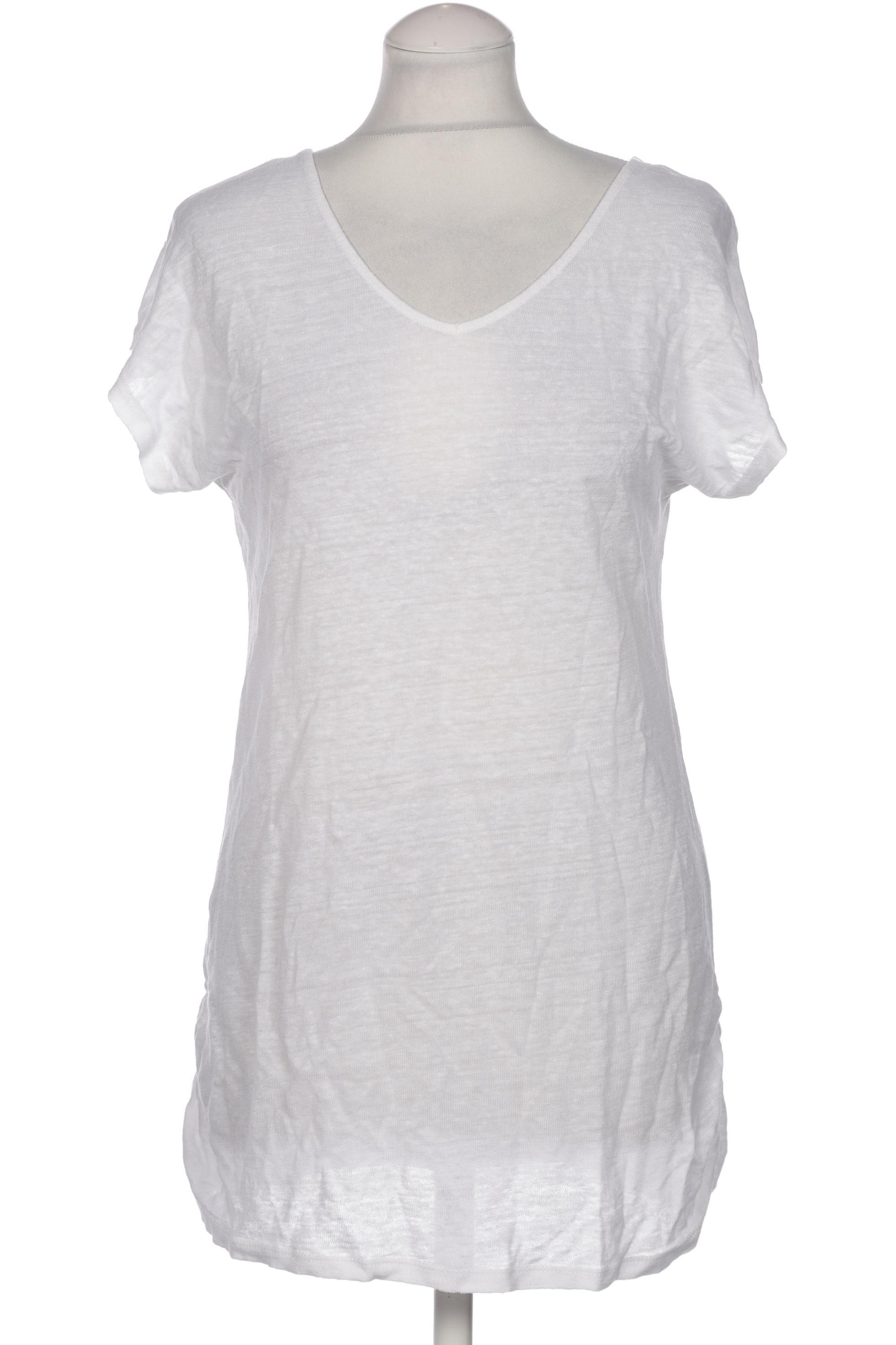 

Comma Damen T-Shirt, weiß, Gr. 38