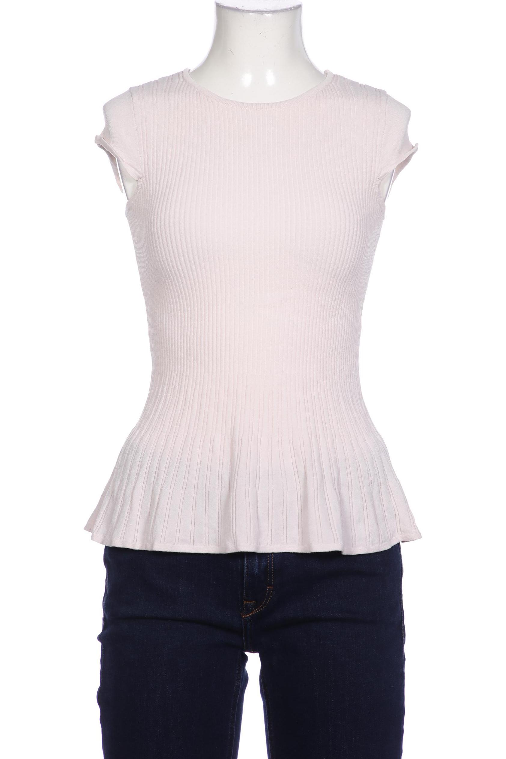 

Comma Damen T-Shirt, beige, Gr. 36
