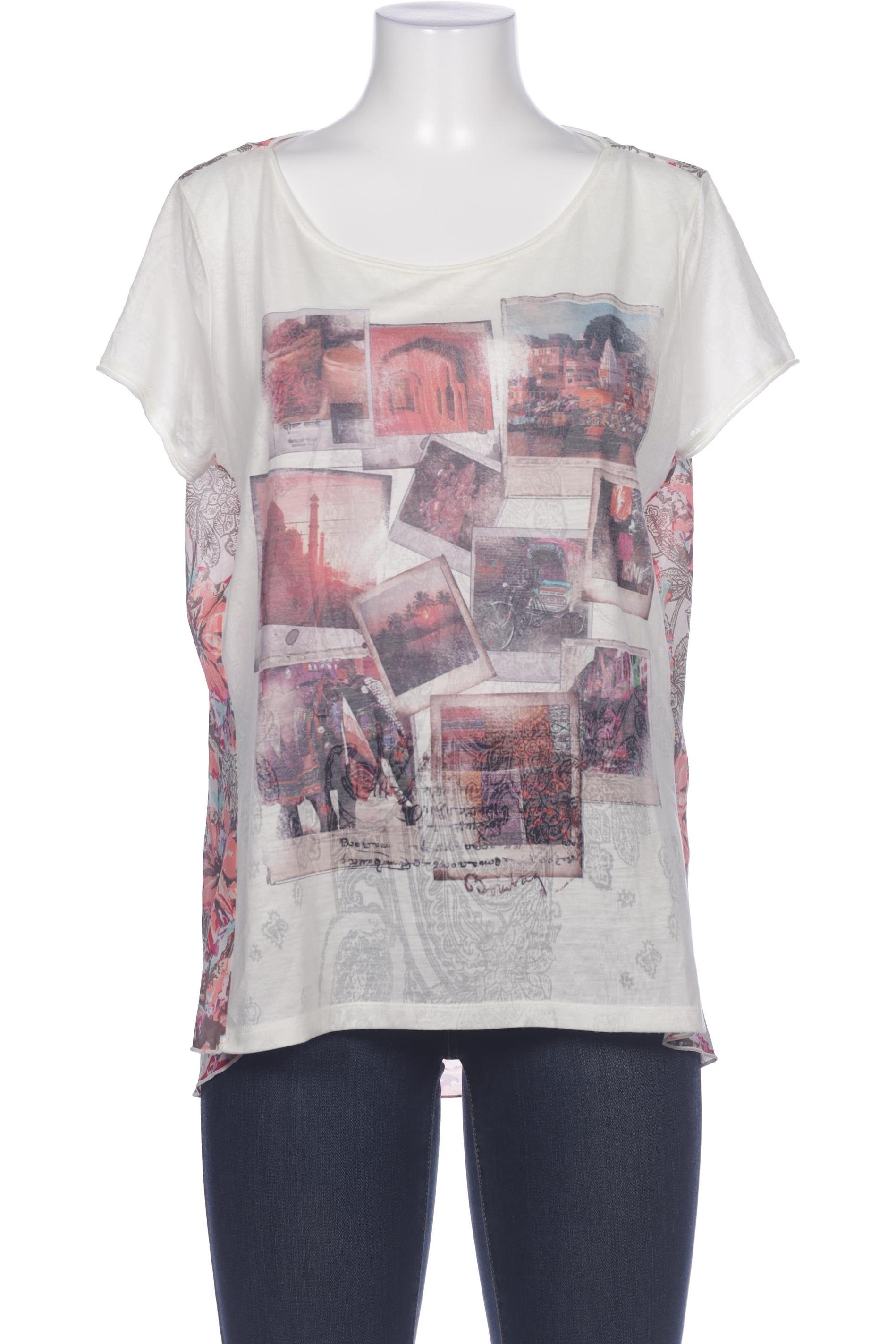 

Comma Damen T-Shirt, mehrfarbig, Gr. 42