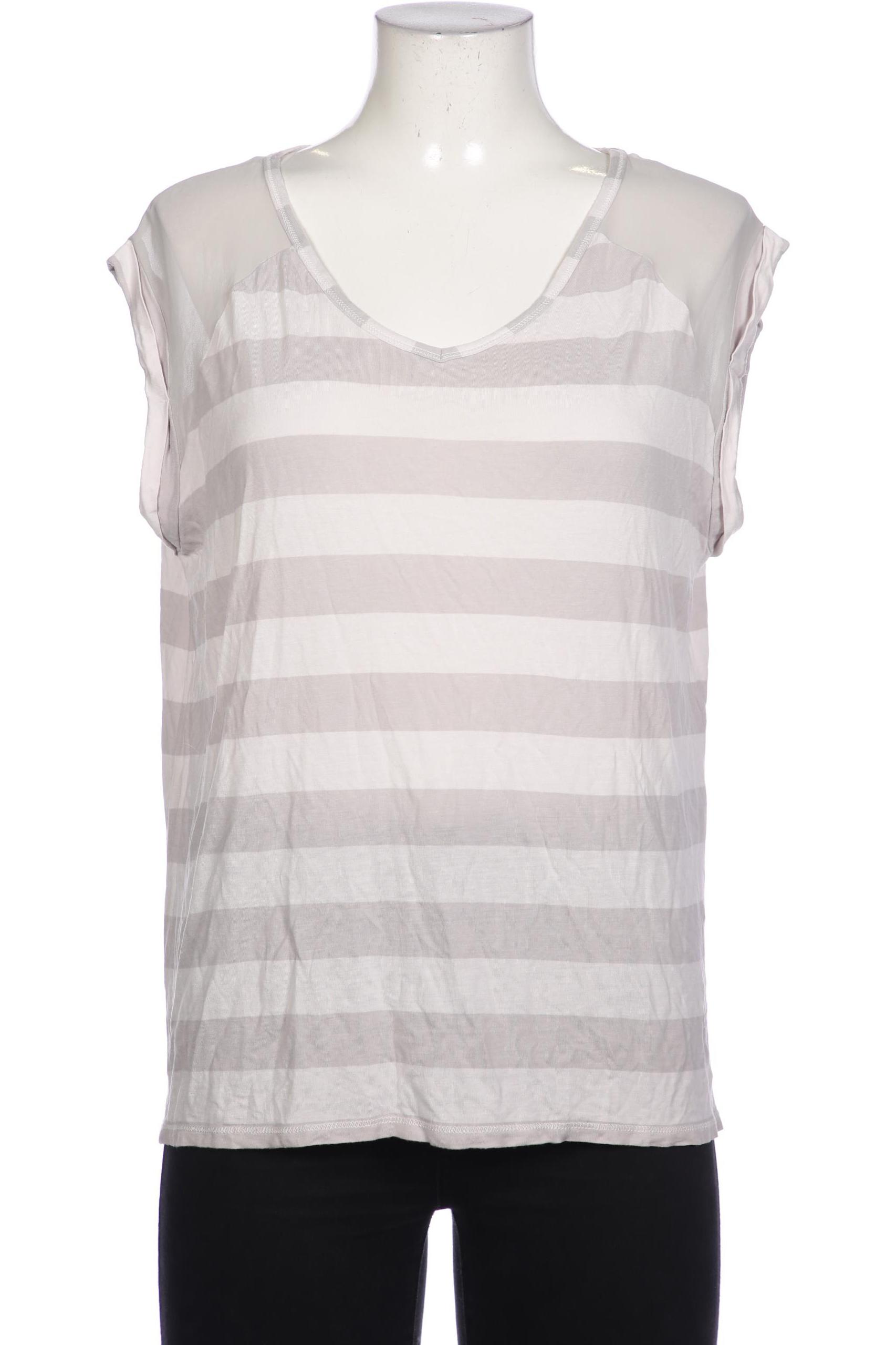 

Comma Damen T-Shirt, grau, Gr. 40