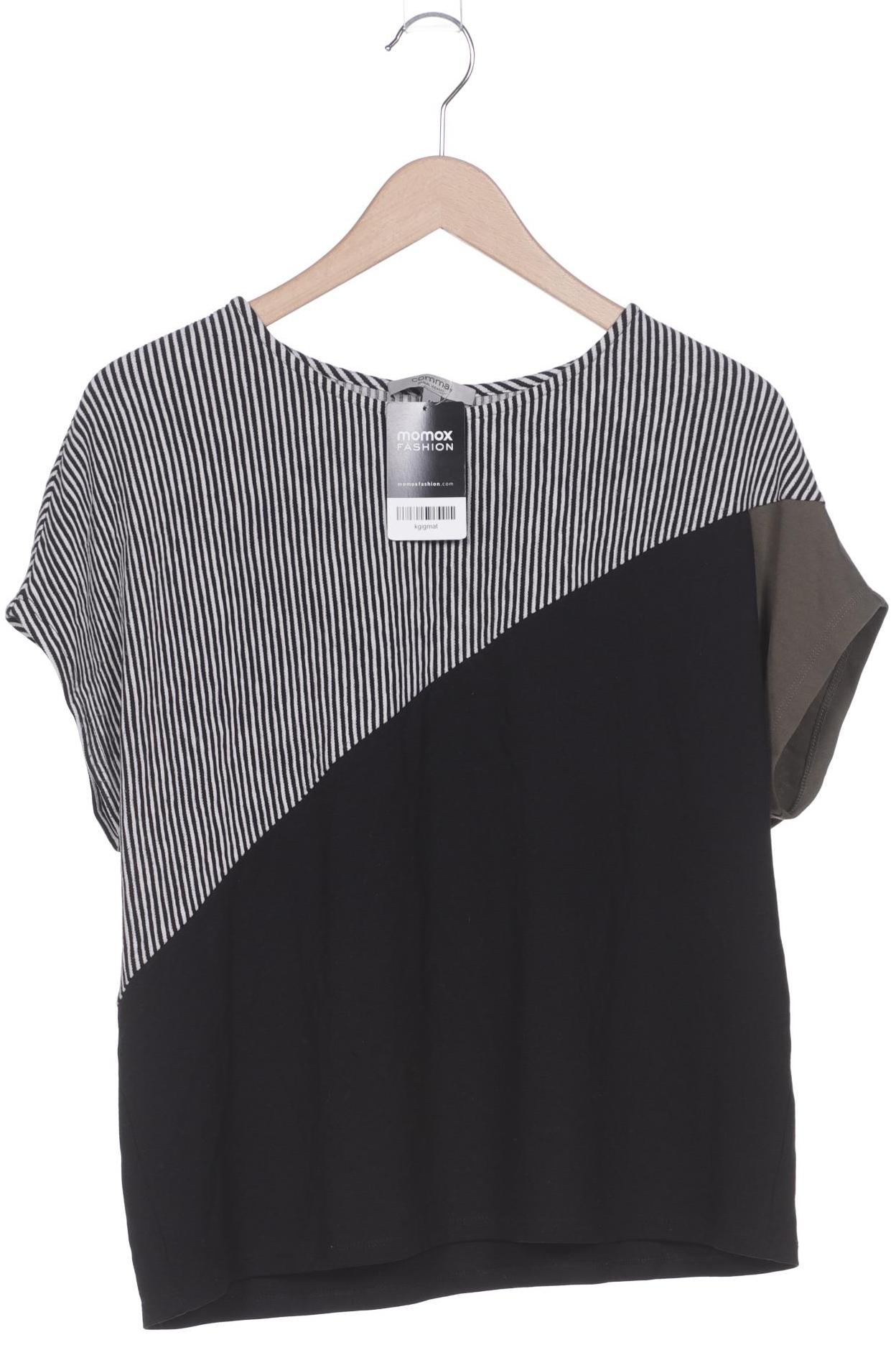 

Comma Damen T-Shirt, mehrfarbig, Gr. 42