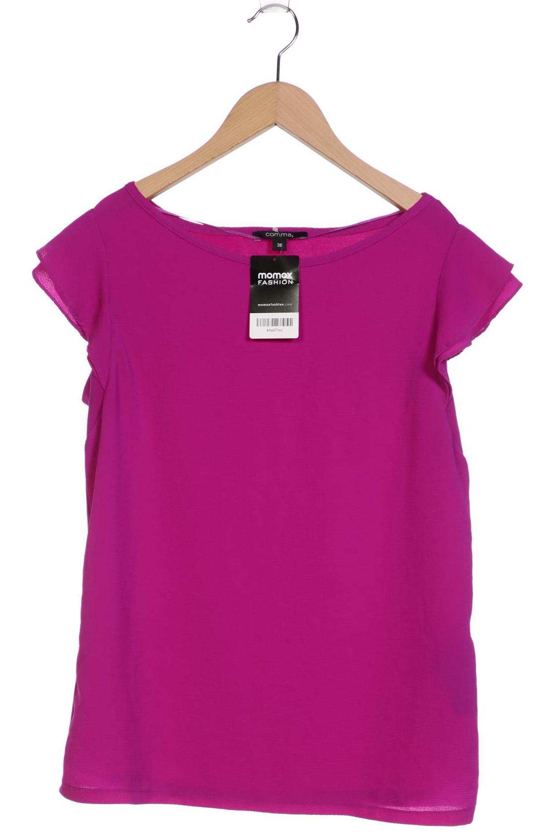 

Comma Damen T-Shirt, pink, Gr. 38