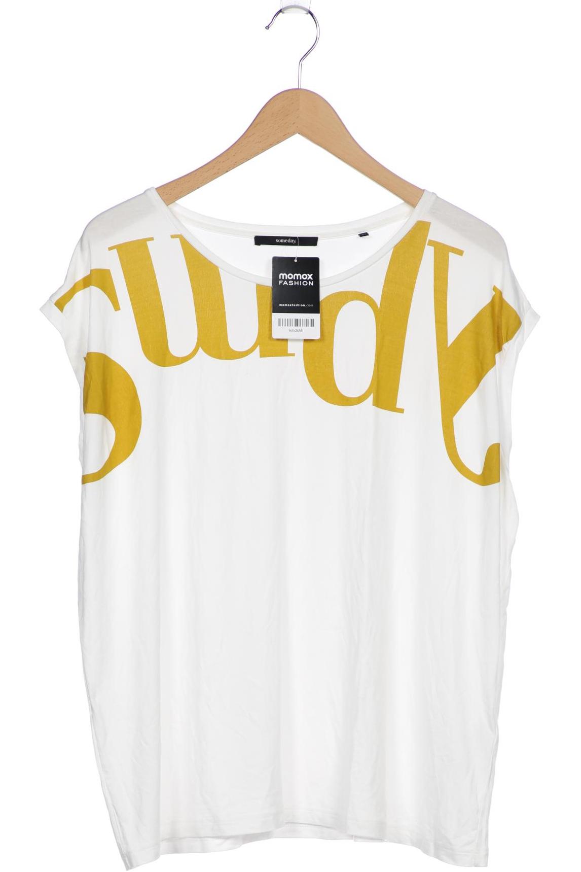 

Comma Damen T-Shirt, weiß